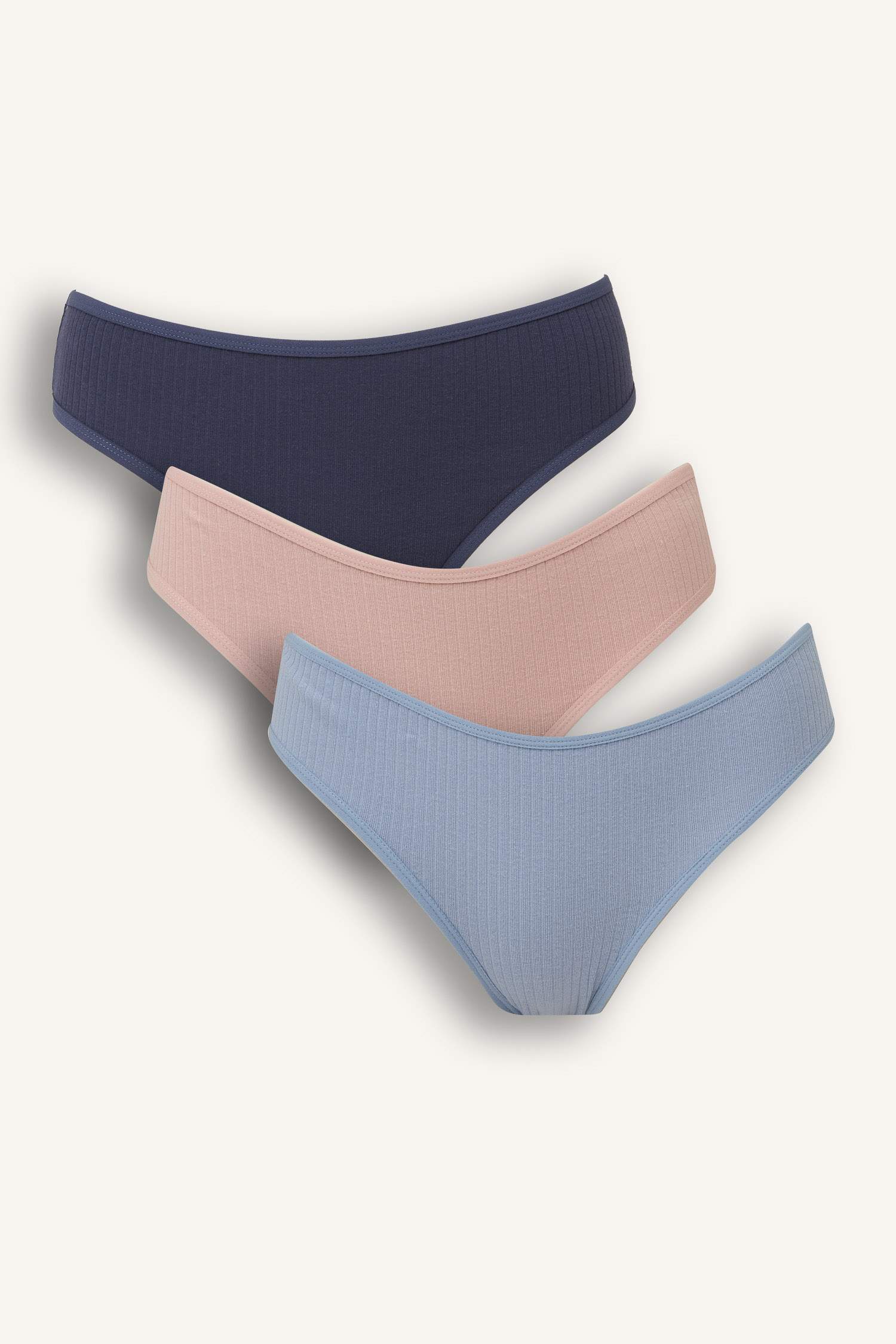 كلوت سليب مضلع Fall in Love من - 3 قطع