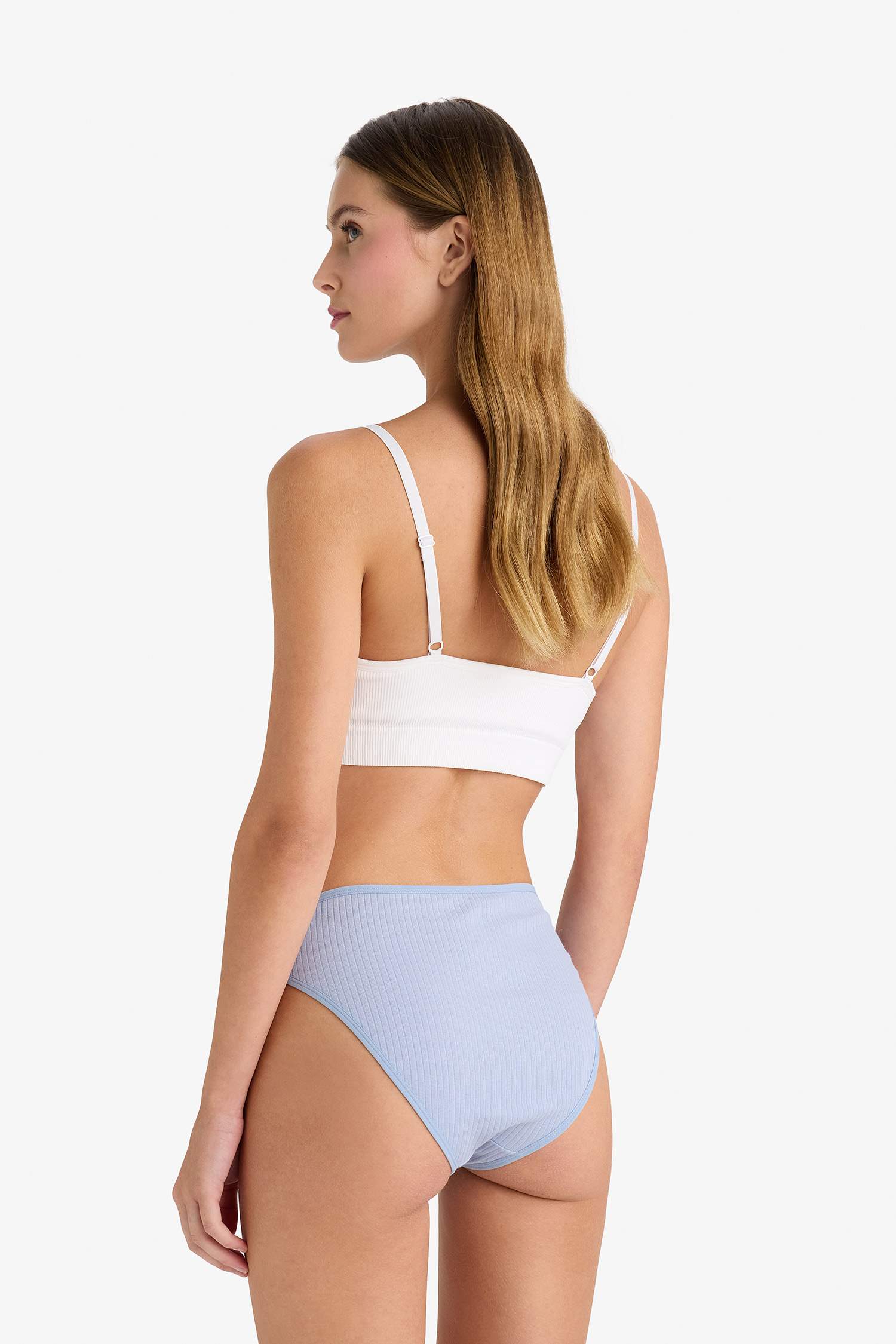 كلوت سليب مضلع Fall in Love من - 3 قطع