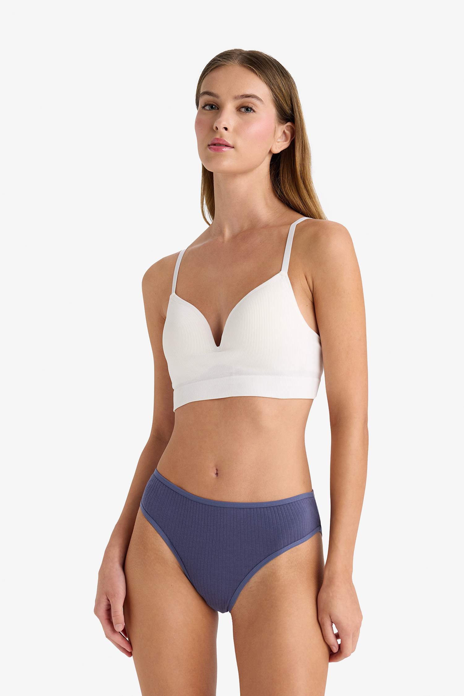 كلوت سليب مضلع Fall in Love من - 3 قطع