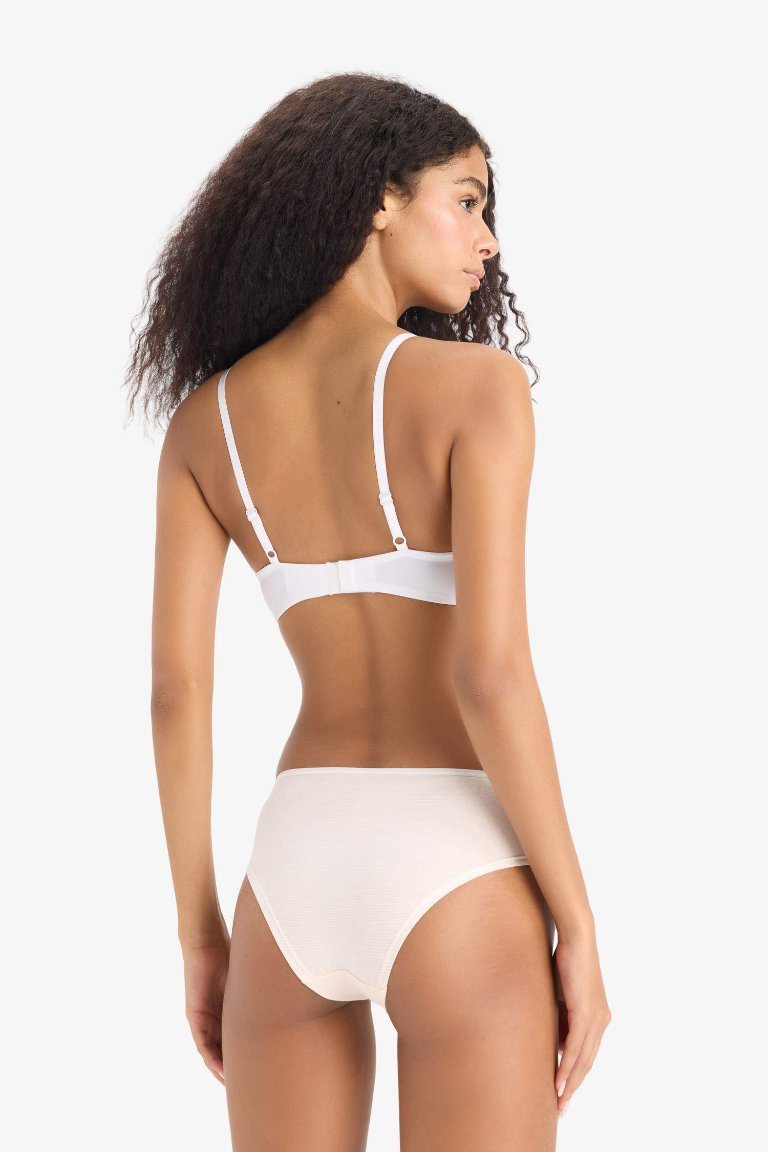 3'lü Hipster Külot-Fall in Love