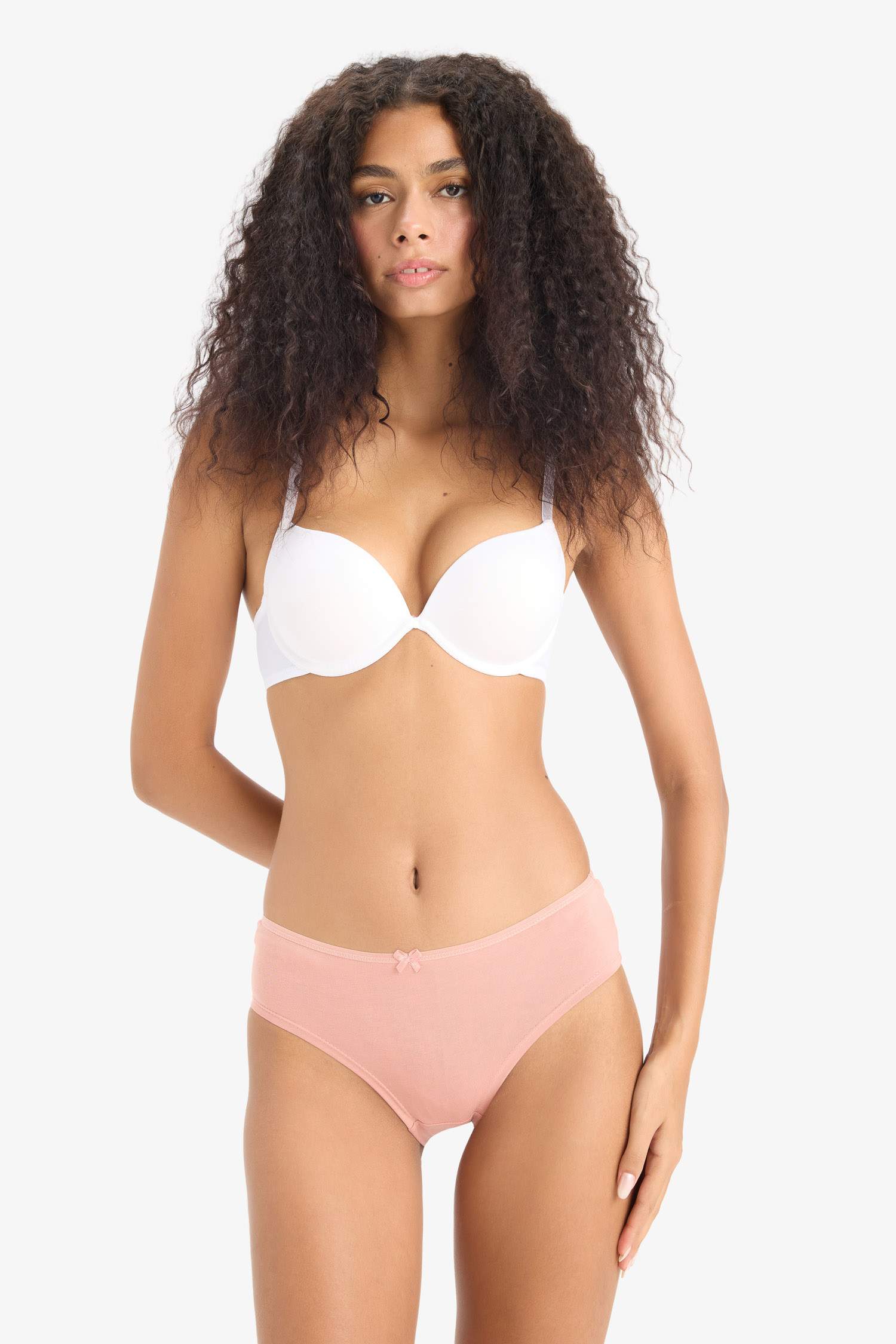 3'lü Hipster Külot-Fall in Love