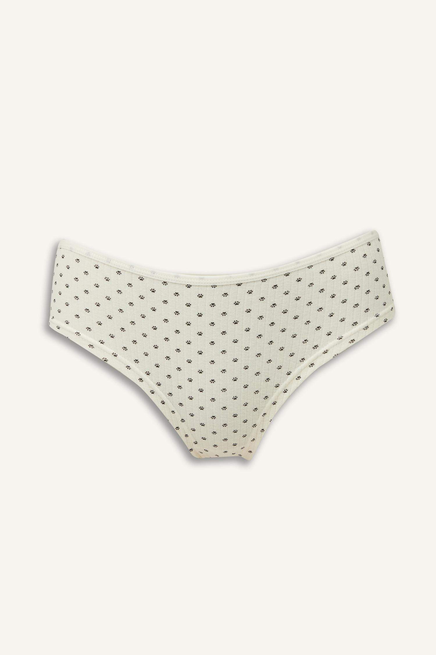 Ribana 3'lü Hipster Külot-Fall in Love