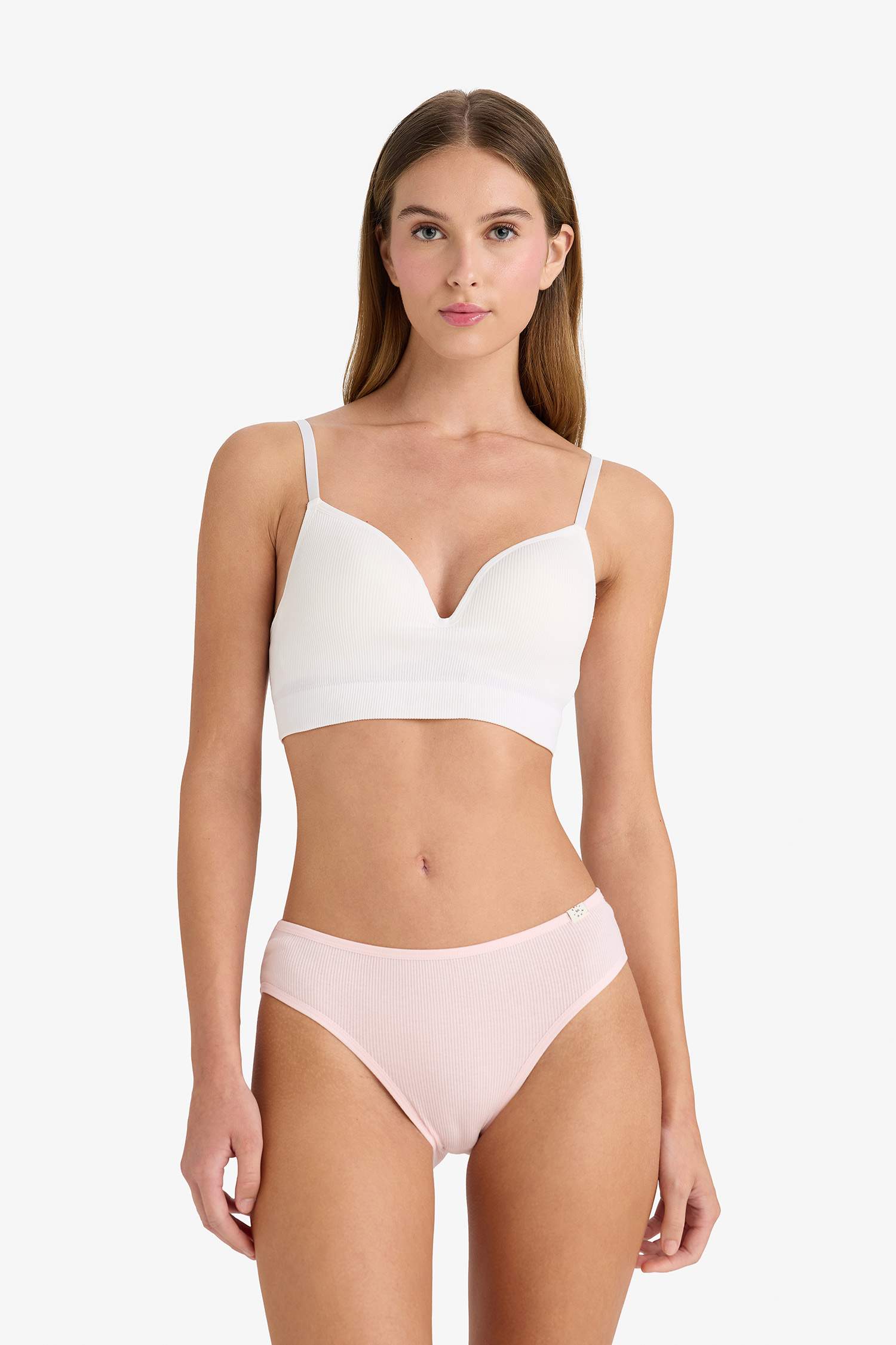 كلوت سليب مضلع Fall in Love من - 3 قطع