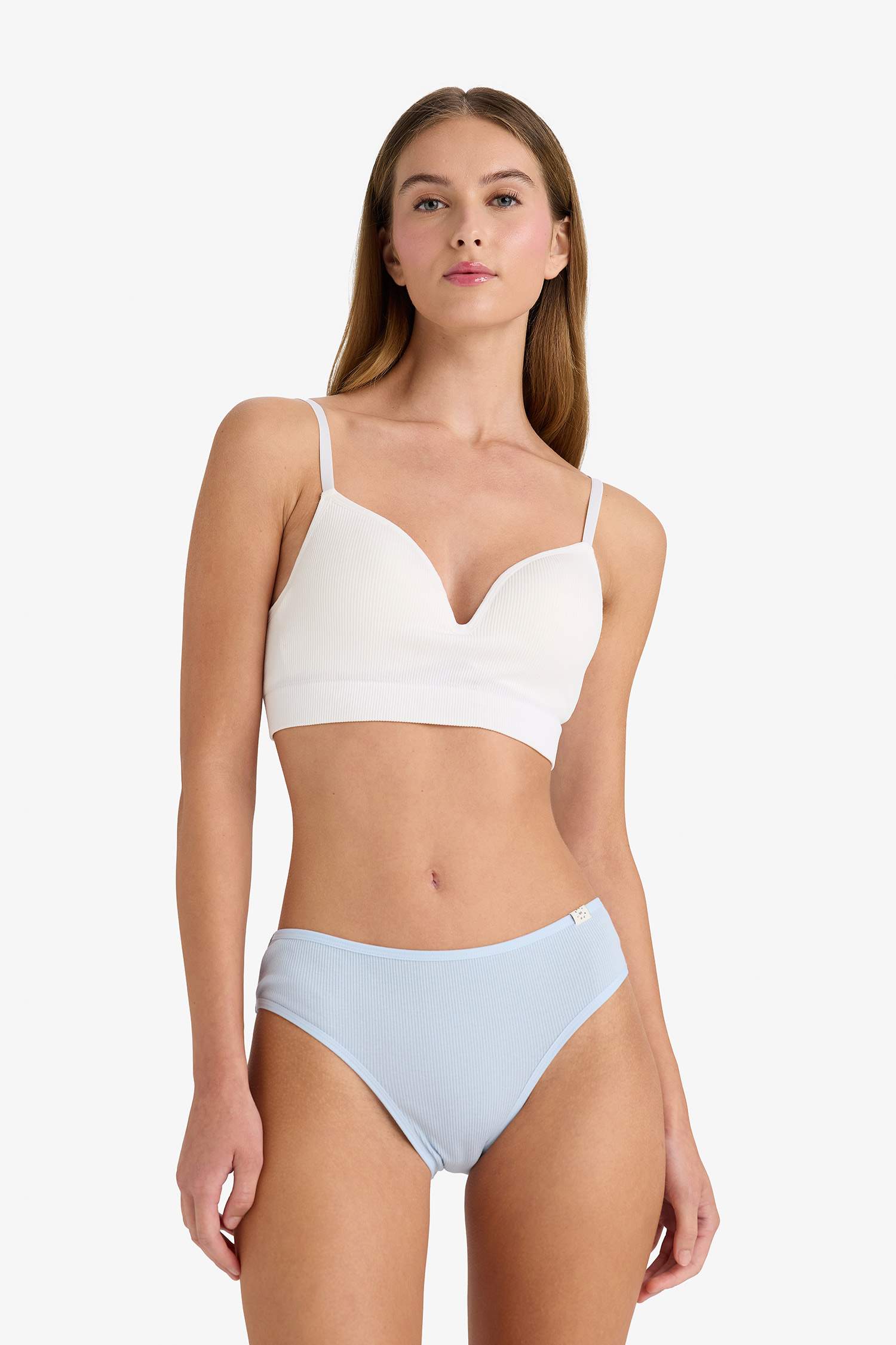 كلوت سليب مضلع Fall in Love من - 3 قطع