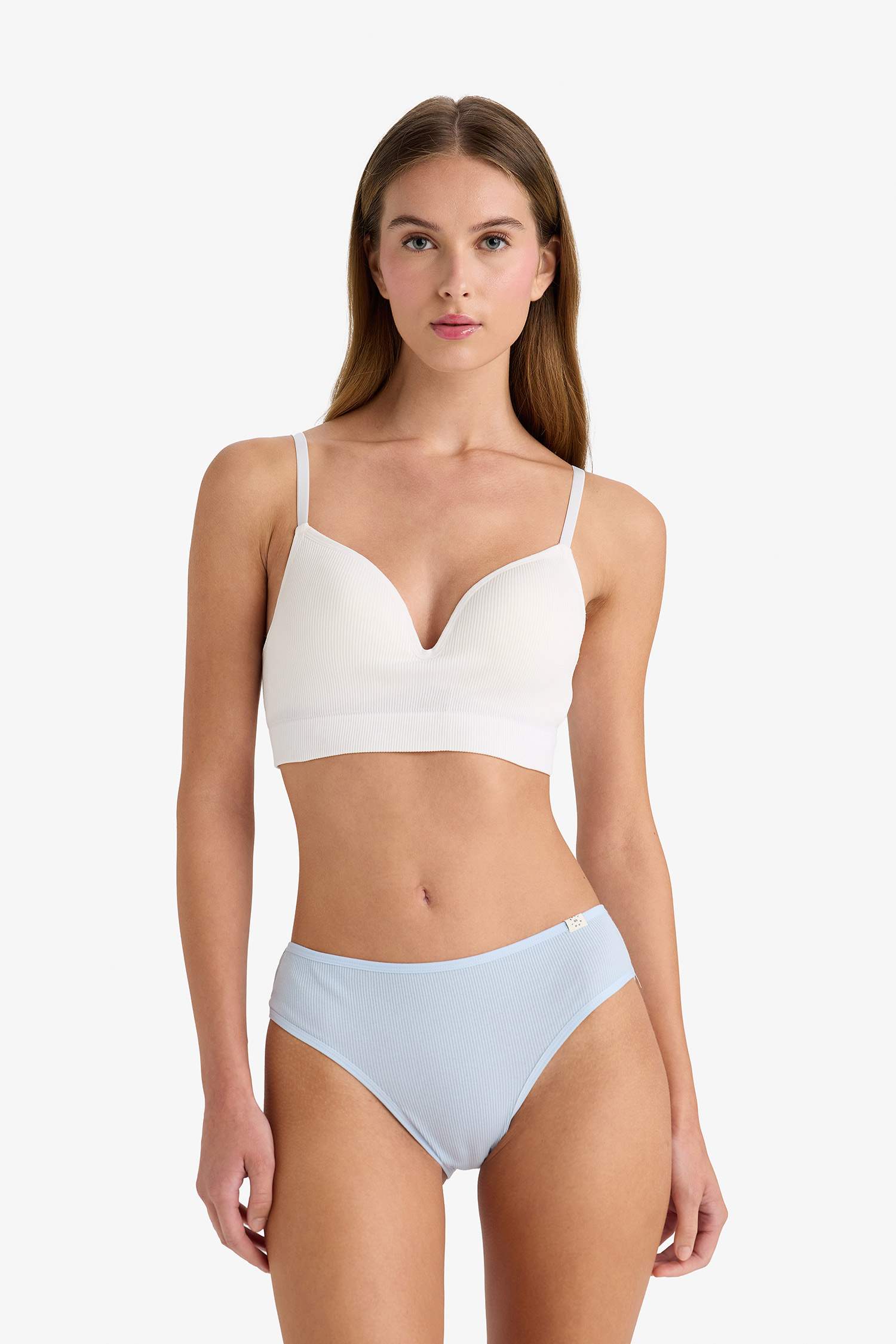 Рибана трусы-брифы, 3 штуки - Fall in Love