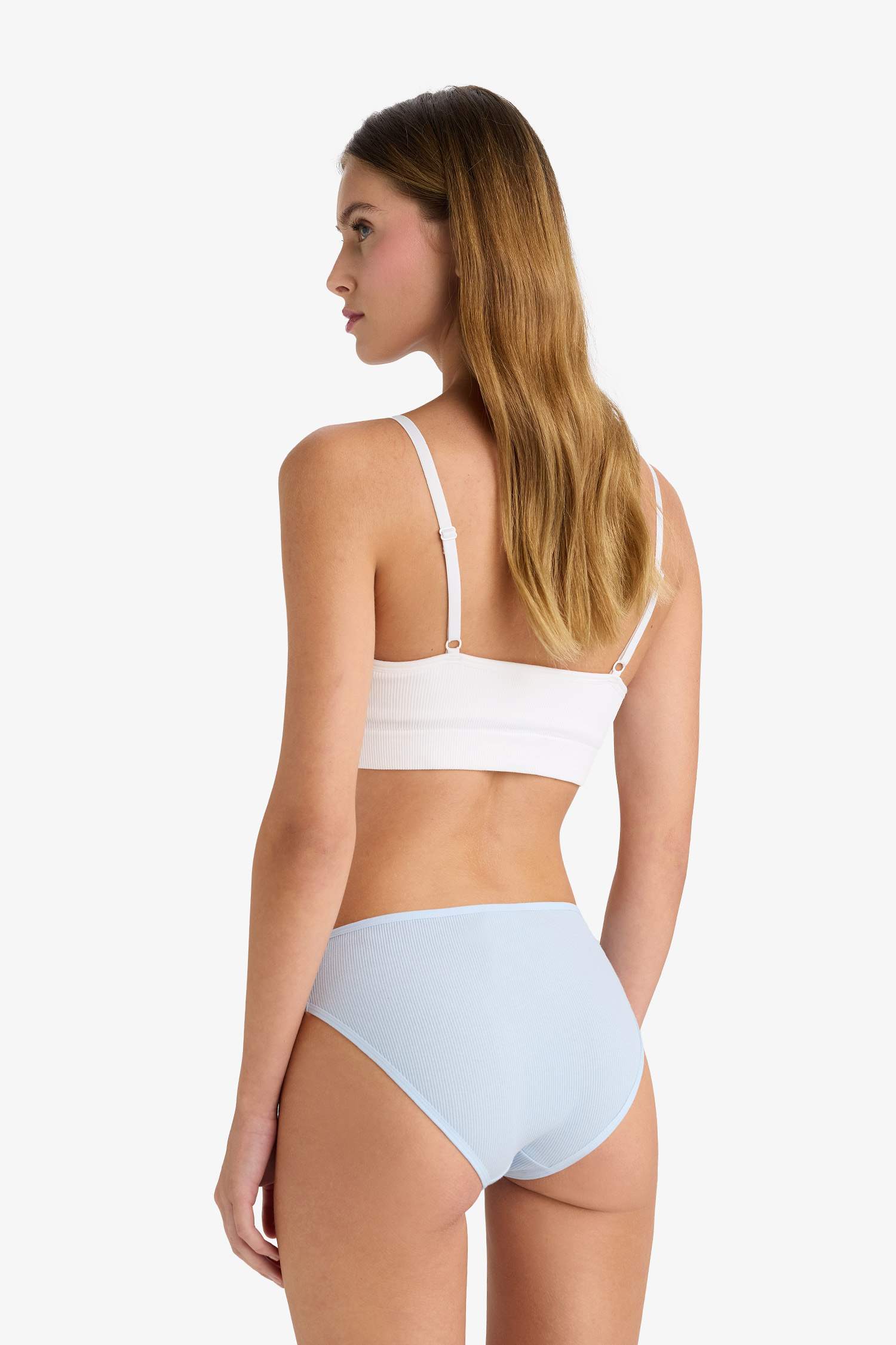 Ribana 3'lü Brief Külot-Fall in Love