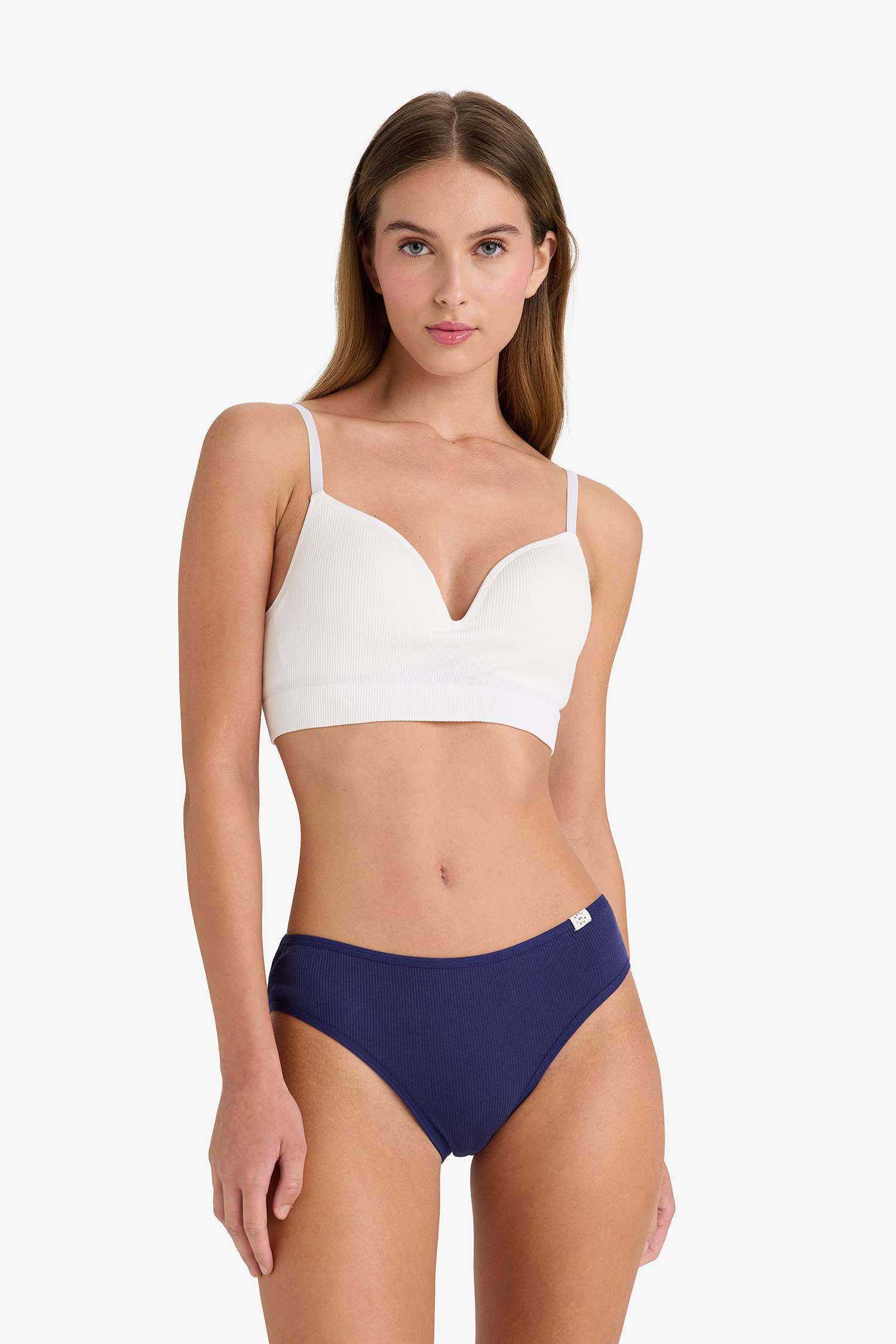 Ribana 3'lü Brief Külot-Fall in Love