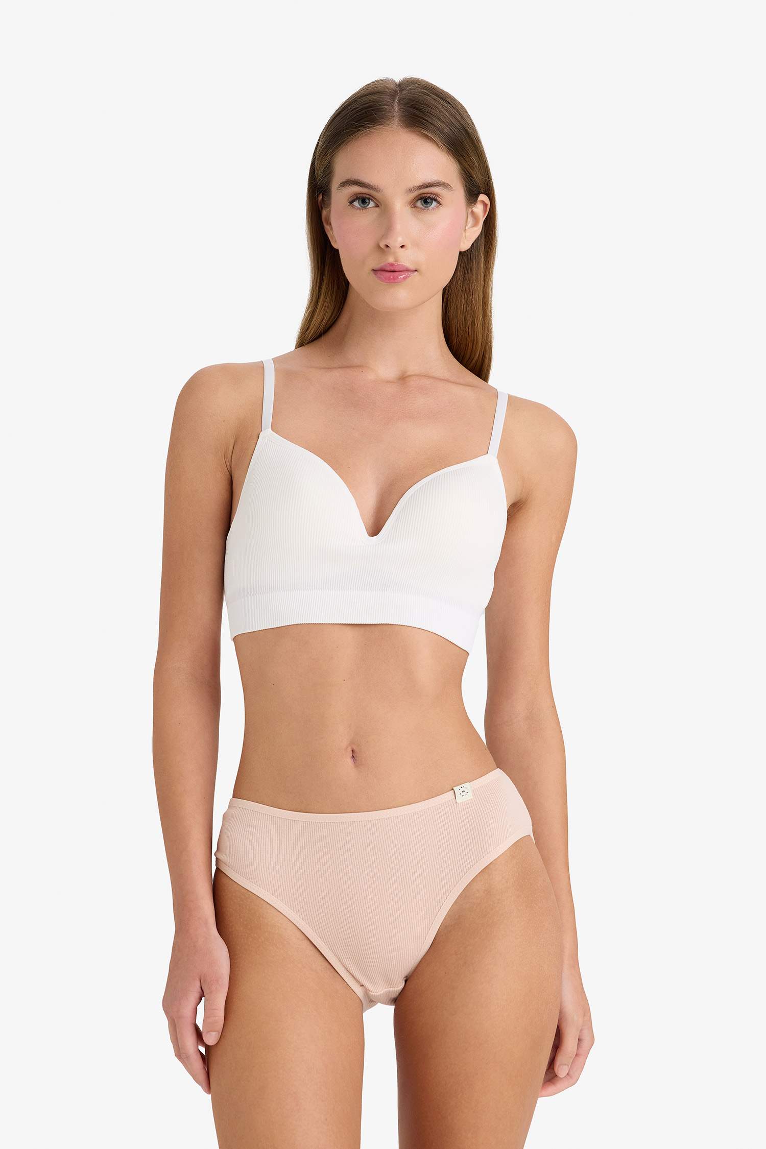 كلوت سليب مضلع Fall in Love من - 3 قطع