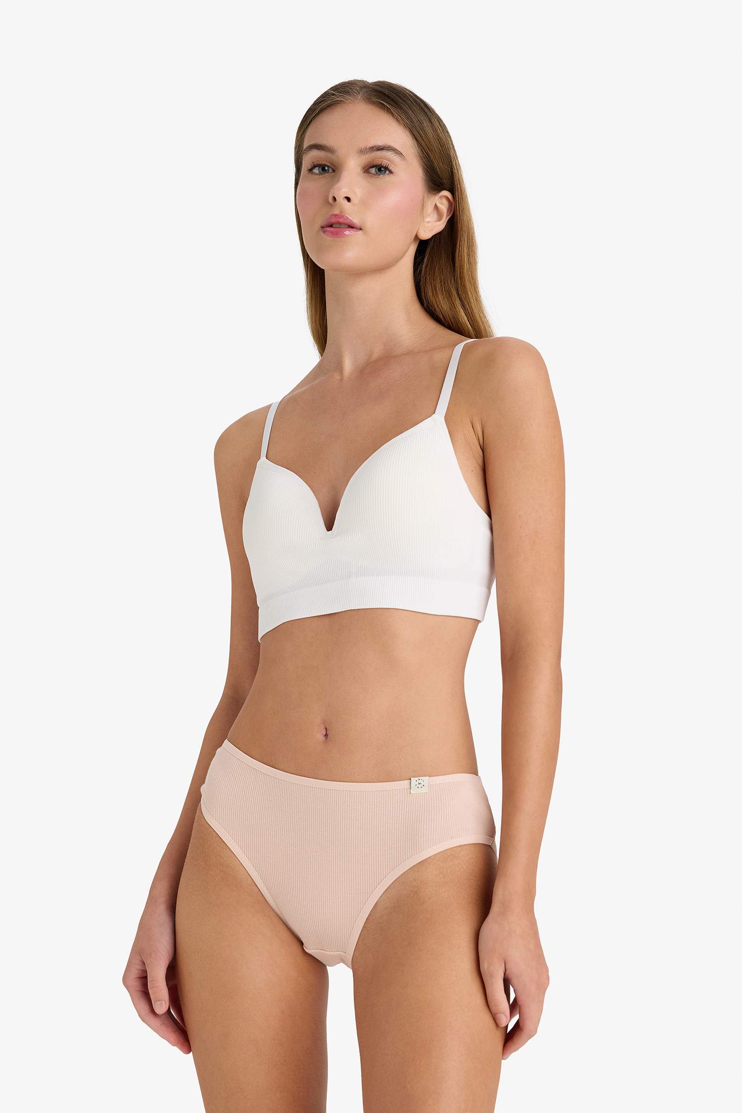 كلوت سليب مضلع Fall in Love من - 3 قطع