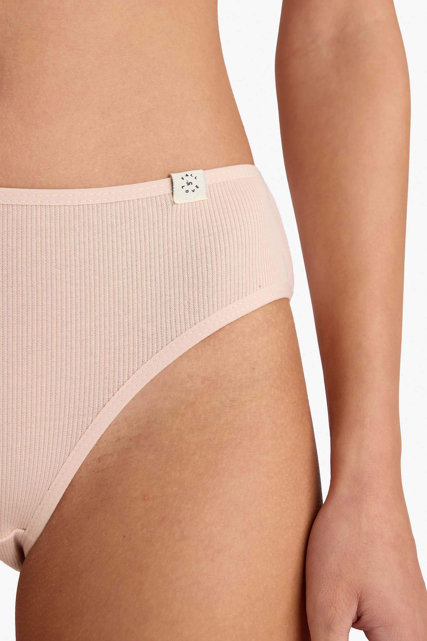 كلوت سليب مضلع Fall in Love من - 3 قطع