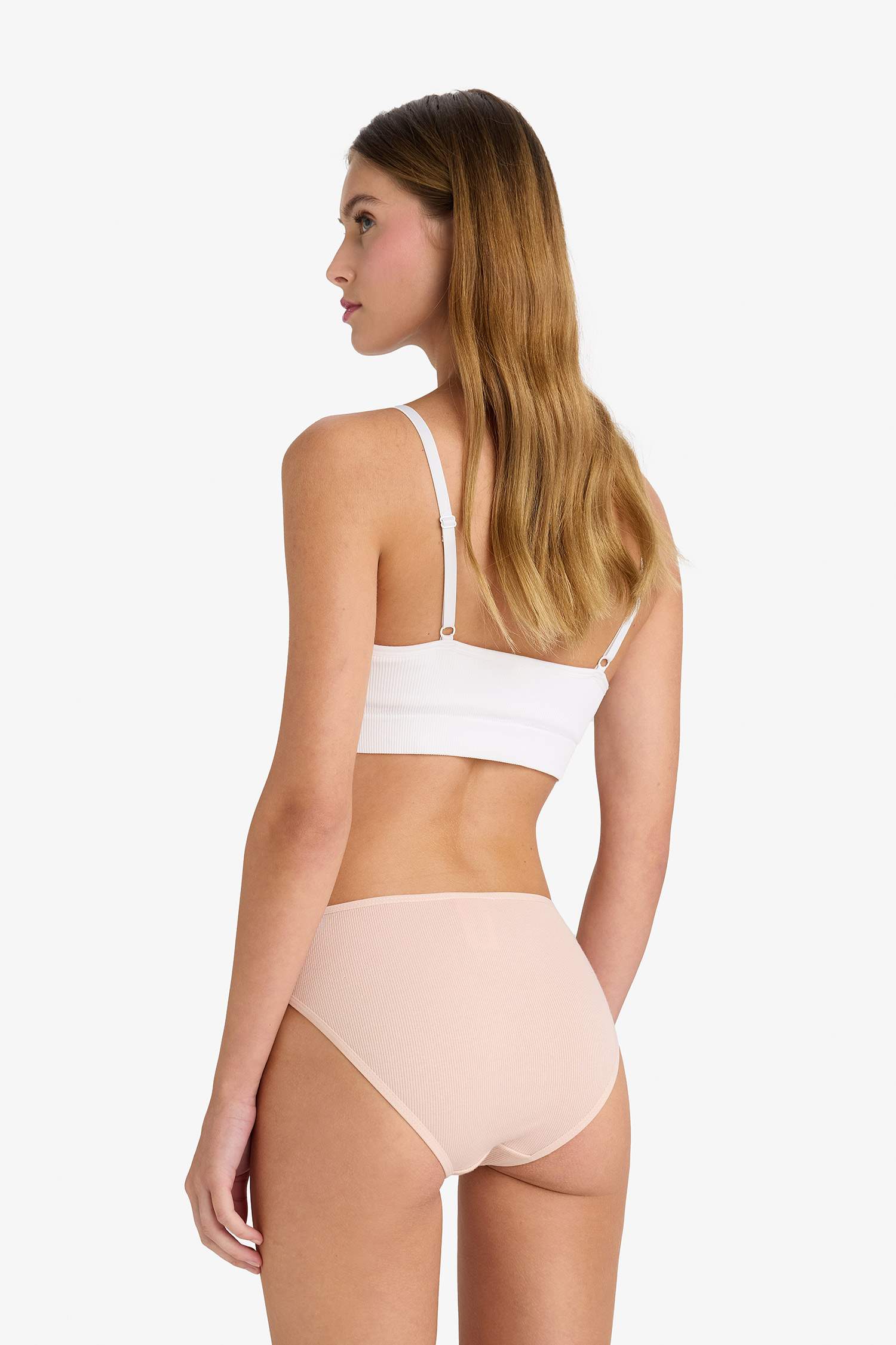 كلوت سليب مضلع Fall in Love من - 3 قطع