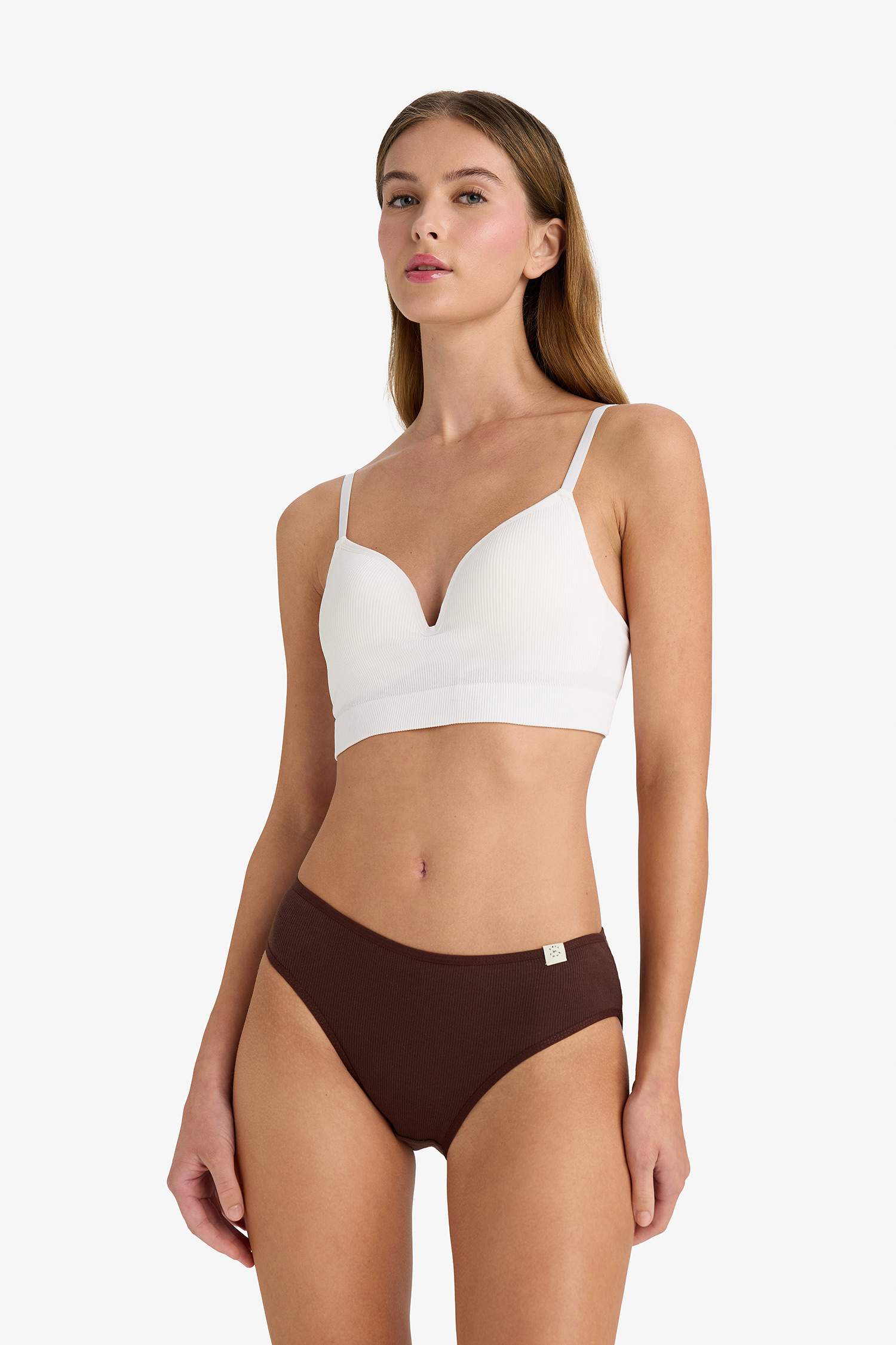 كلوت سليب مضلع Fall in Love من - 3 قطع