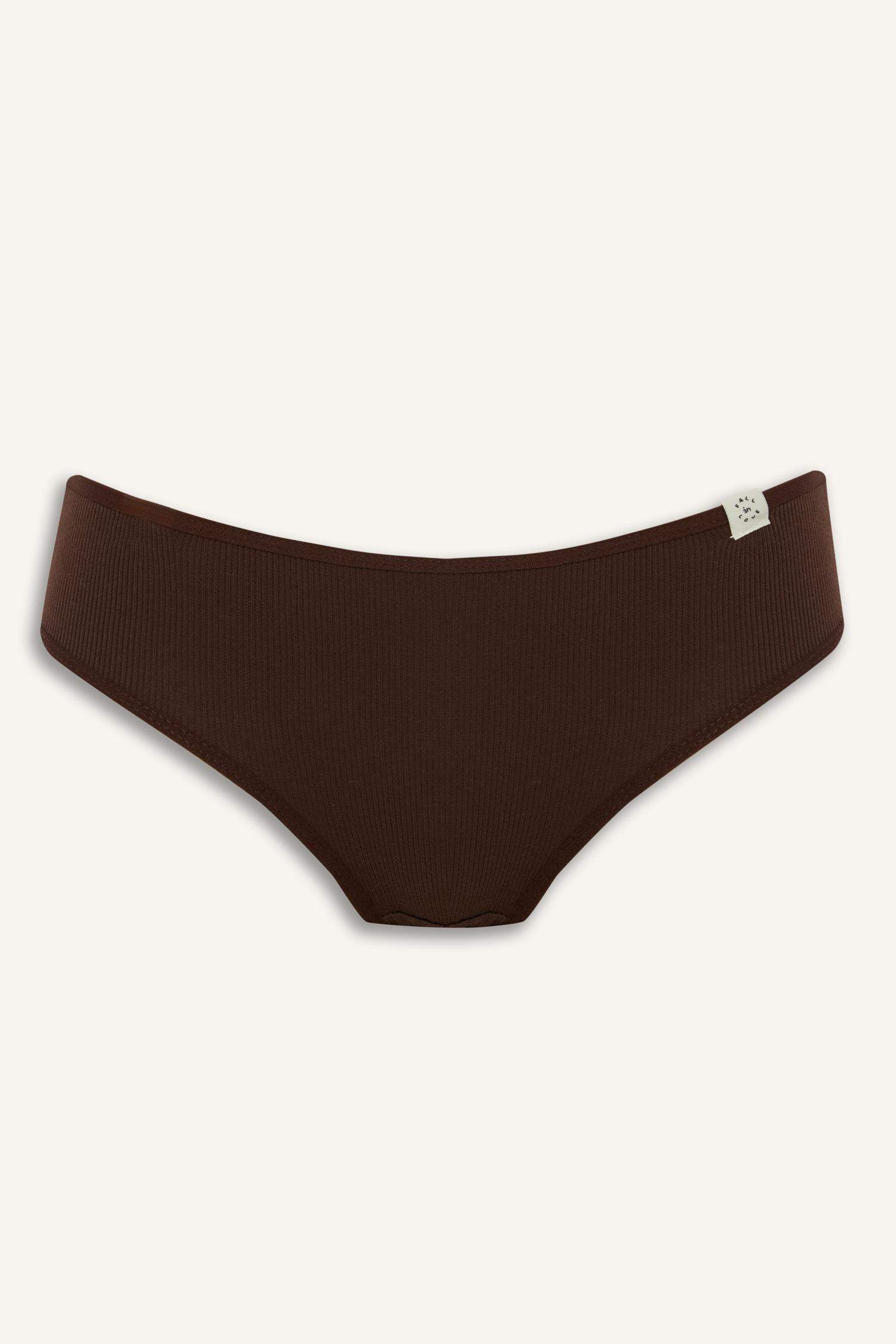 كلوت سليب مضلع Fall in Love من - 3 قطع