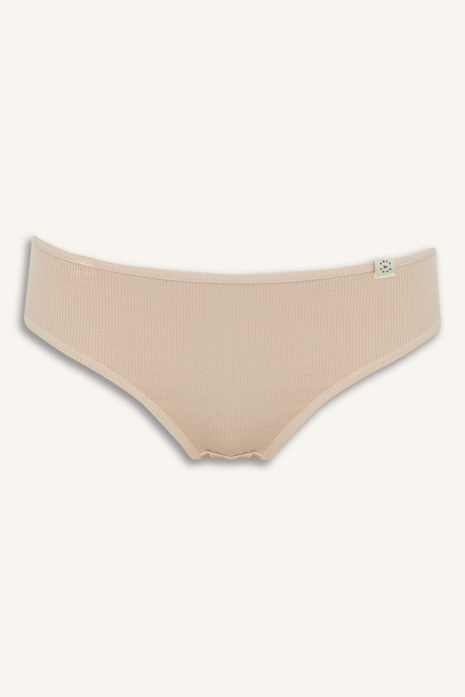 كلوت سليب مضلع Fall in Love من - 3 قطع