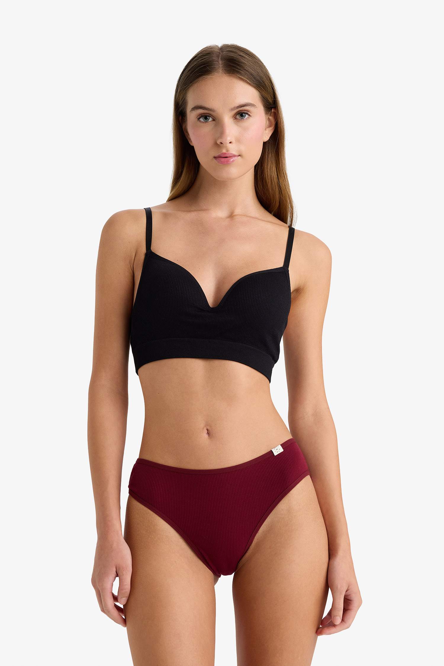 كلوت سليب مضلع Fall in Love من - 3 قطع