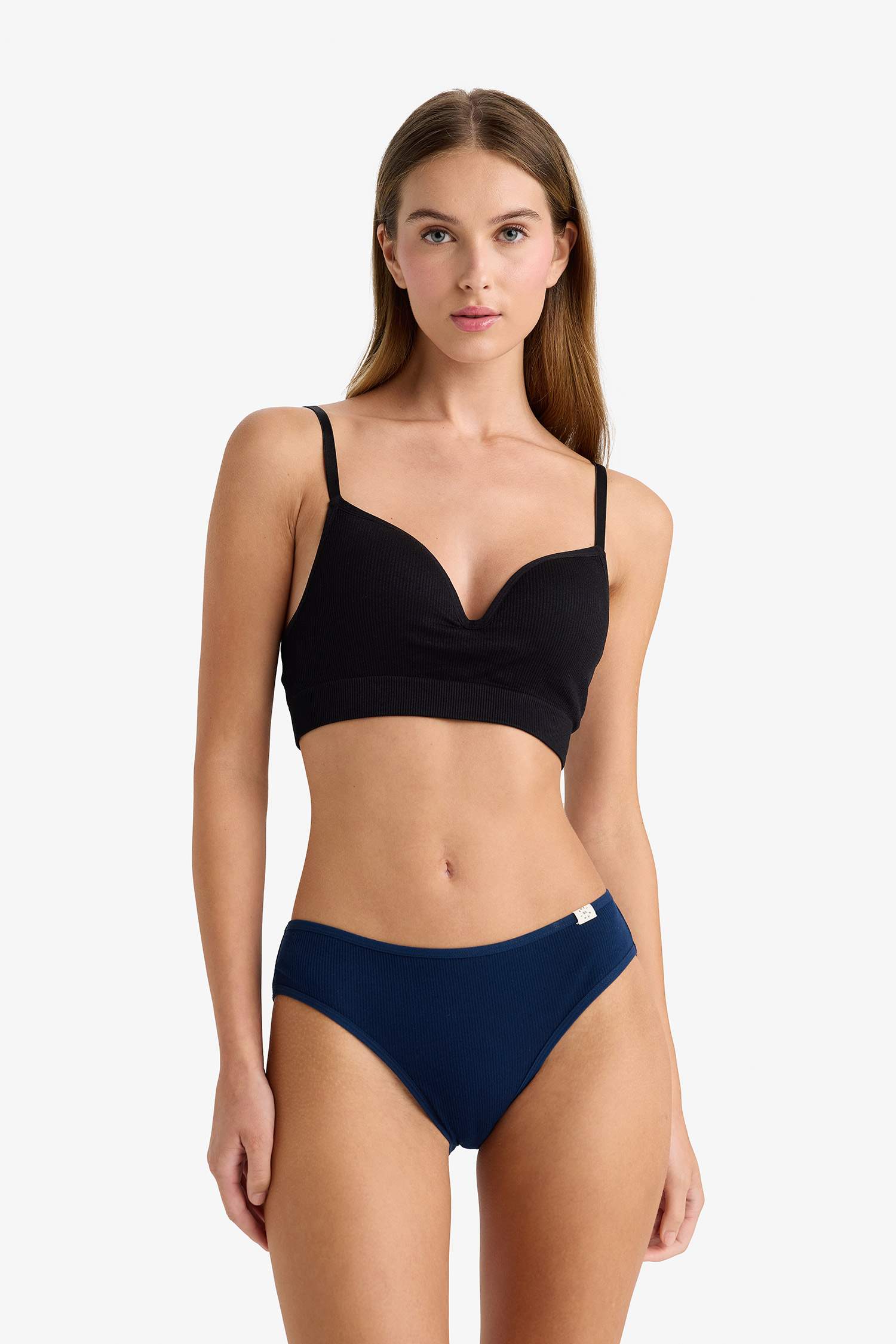 كلوت سليب مضلع Fall in Love من - 3 قطع