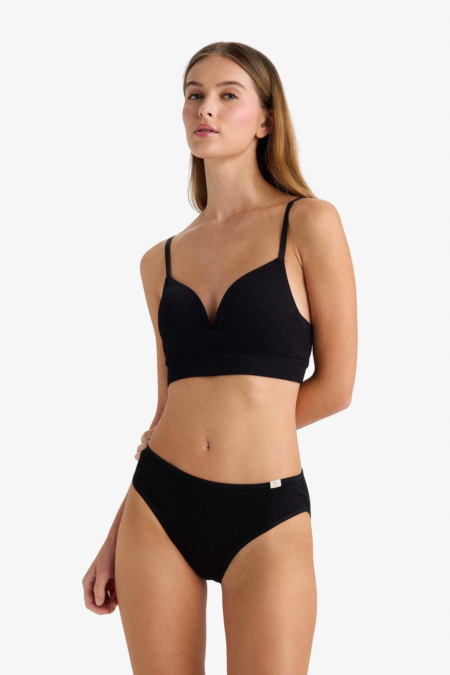 كلوت سليب مضلع Fall in Love من - 3 قطع