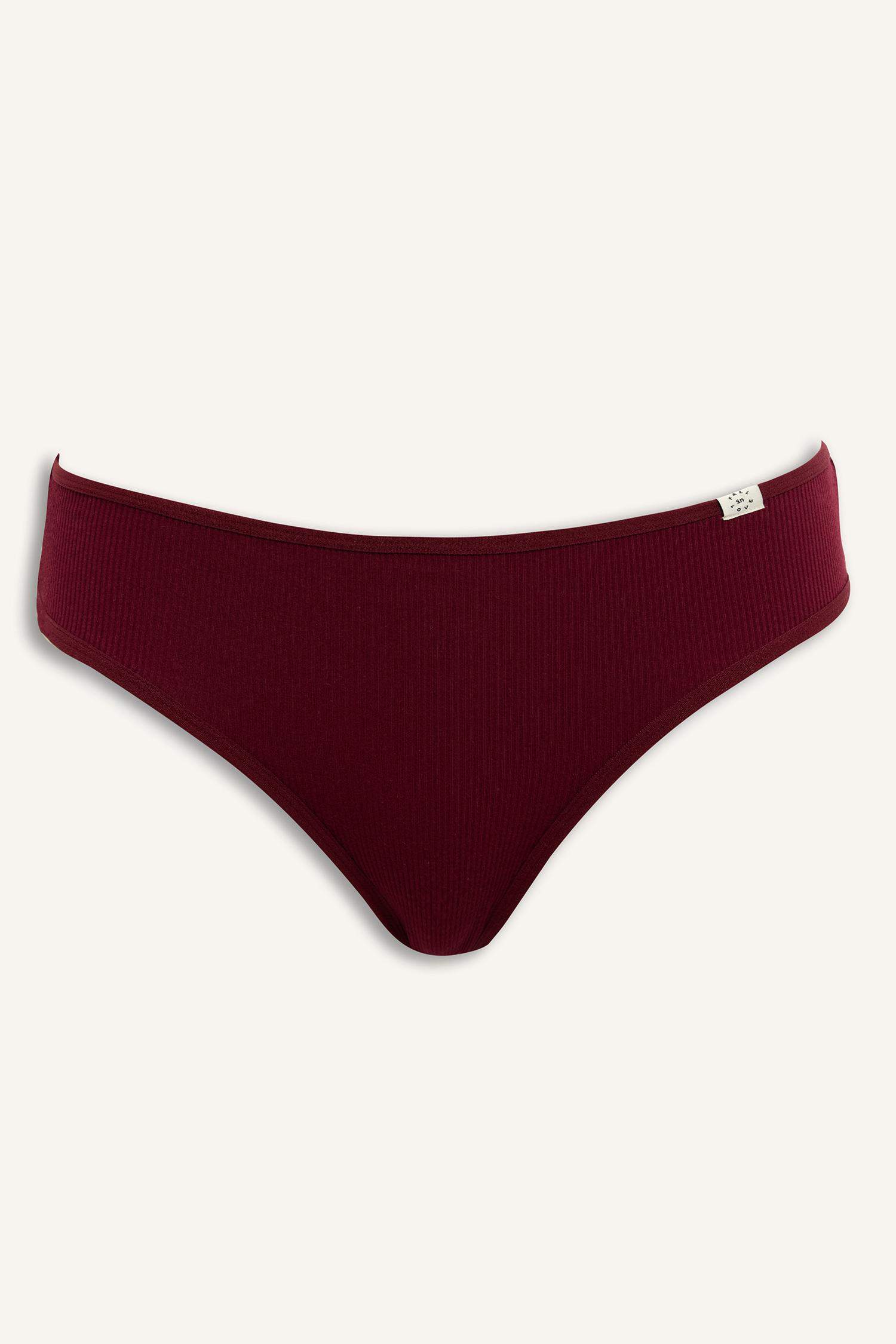 كلوت سليب مضلع Fall in Love من - 3 قطع