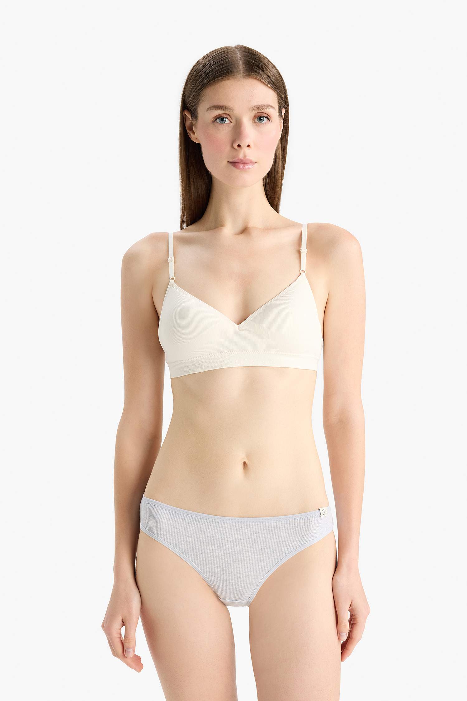 Ribana 3'lü Brief Külot-Fall in Love