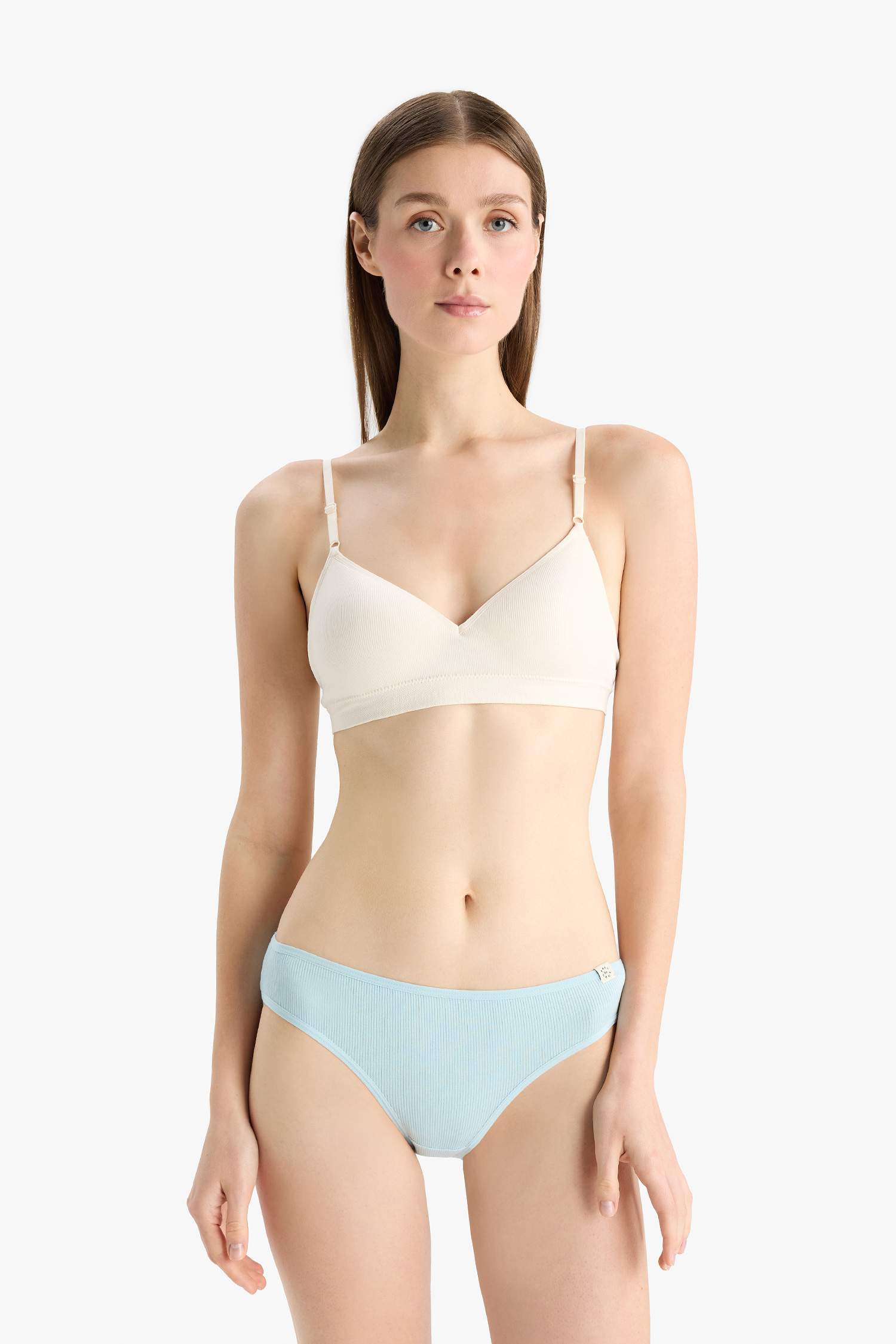 Ribana 3'lü Brief Külot-Fall in Love