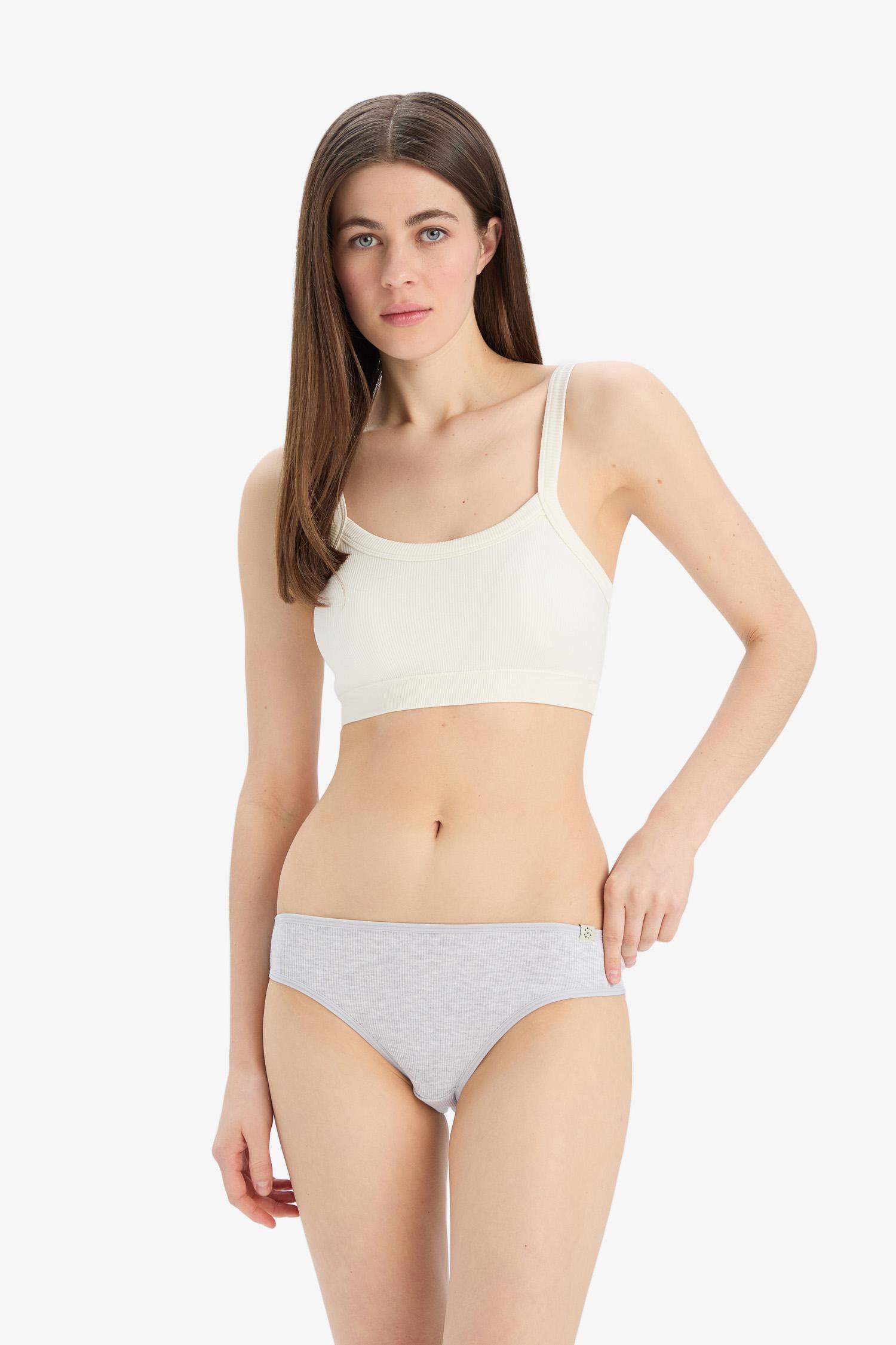 Ribana 3'lü Askılı Brief Külot-Fall in Love