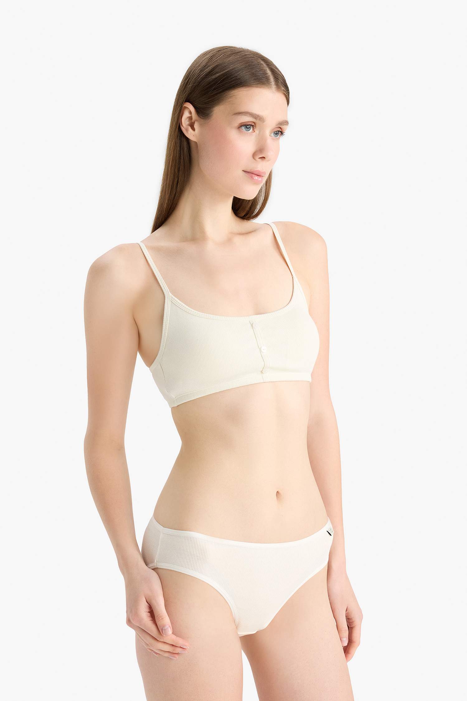 Ribana 3'lü Brief Külot-Fall in Love