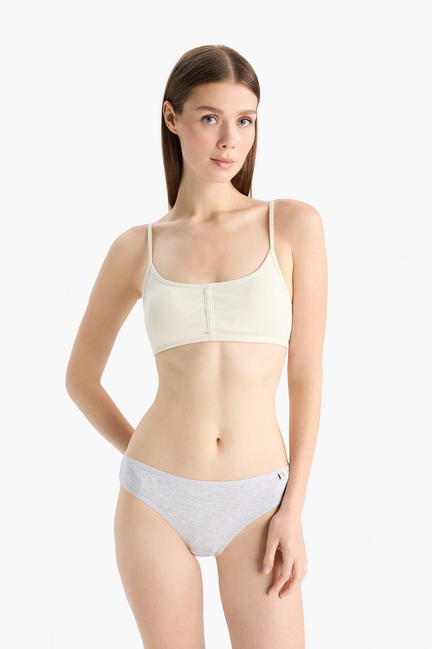 Ribana 3'lü Brief Külot-Fall in Love