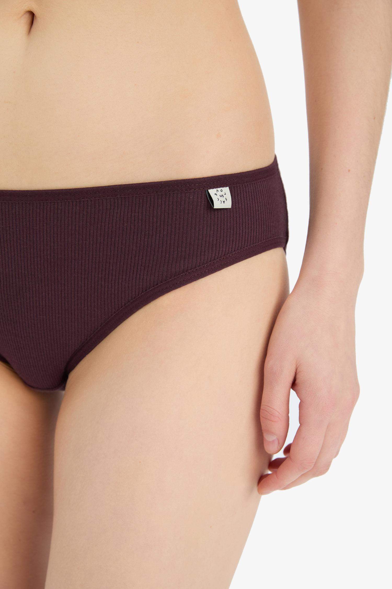 Lot de 3 Slips culottes en Ribana de Fall in Love