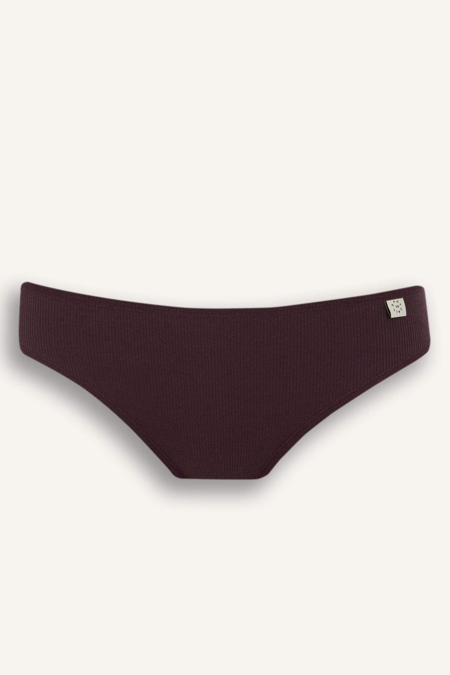 Lot de 3 Slips culottes en Ribana de Fall in Love