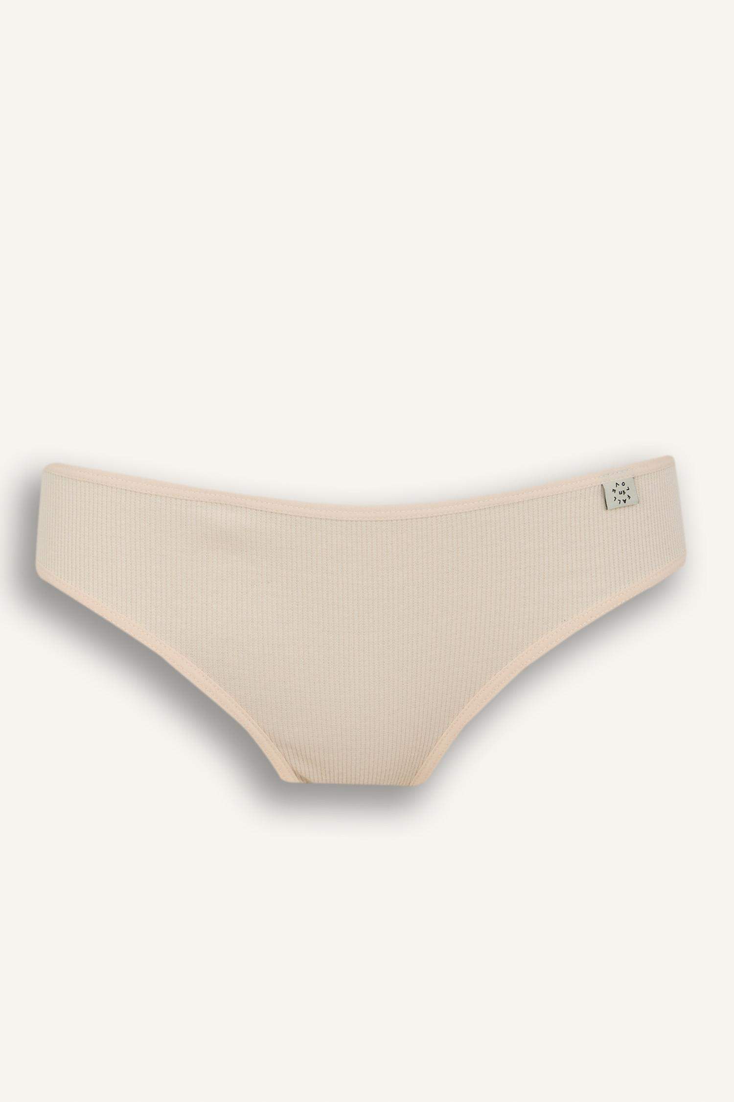 Lot de 3 Slips culottes en Ribana de Fall in Love