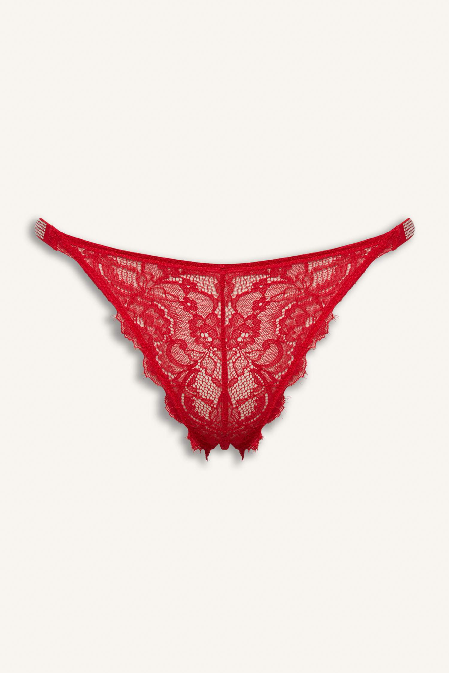 كلوت سليب دانتيل احمر من Fall in Love