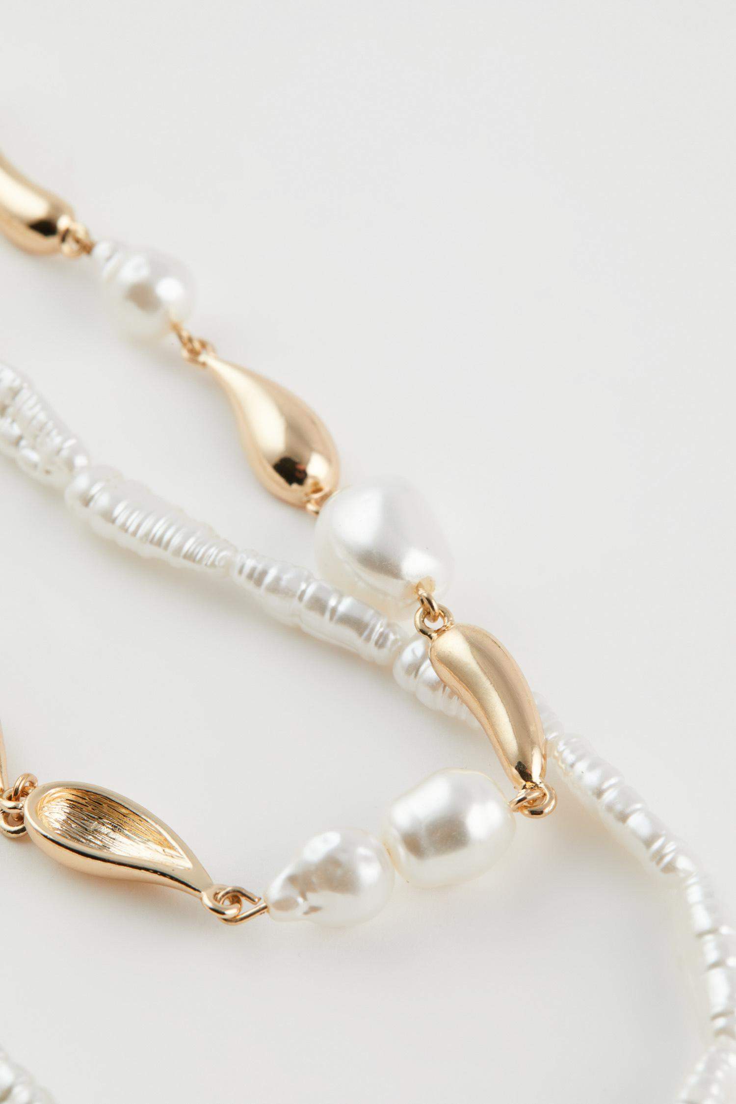 سوار ذهبي نسائي - قطعتين