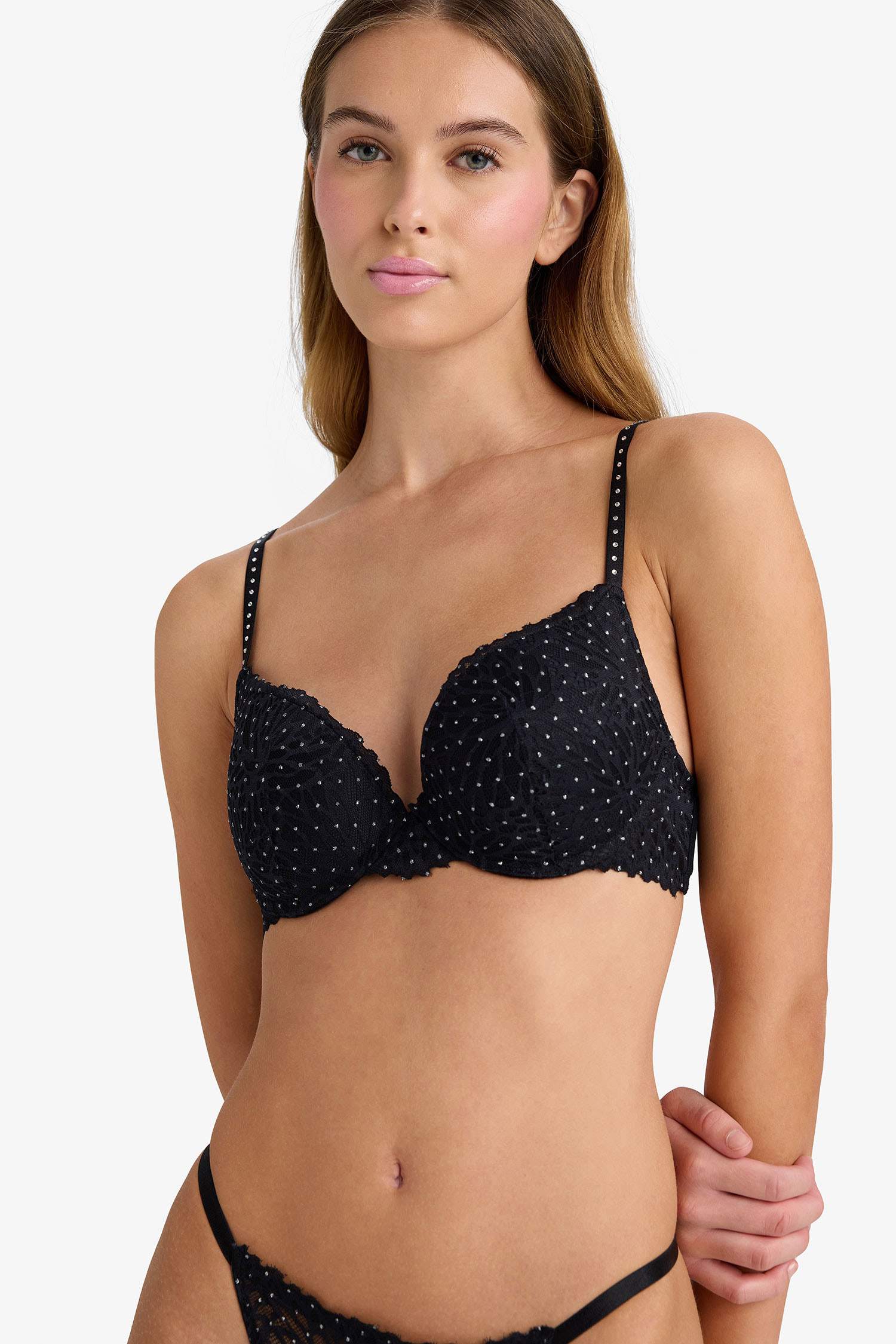 Soutien gorge Dentelle Puch Up Rembourré dentelle