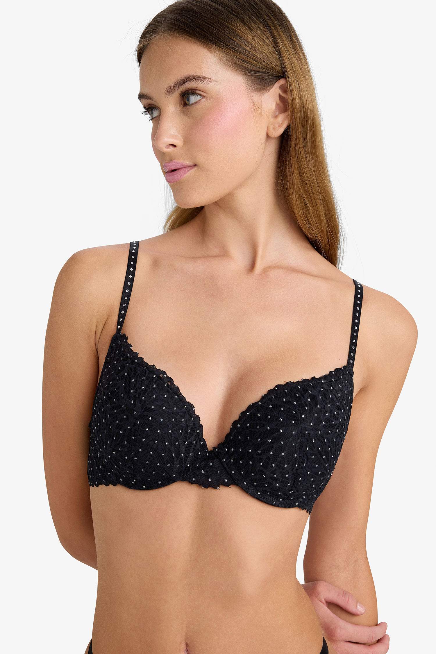 Soutien gorge Dentelle Puch Up Rembourré dentelle