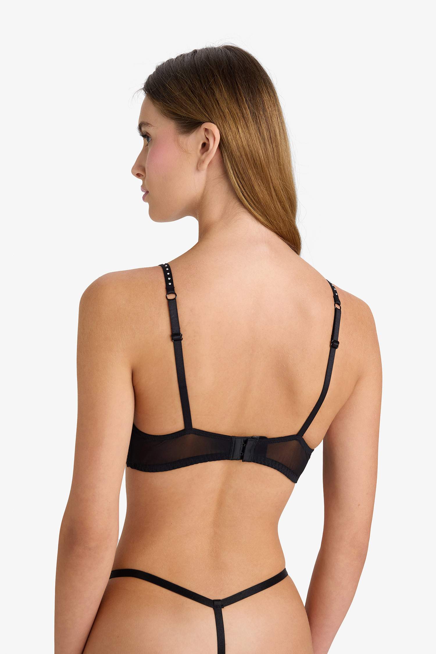 Soutien gorge Dentelle Puch Up Rembourré dentelle