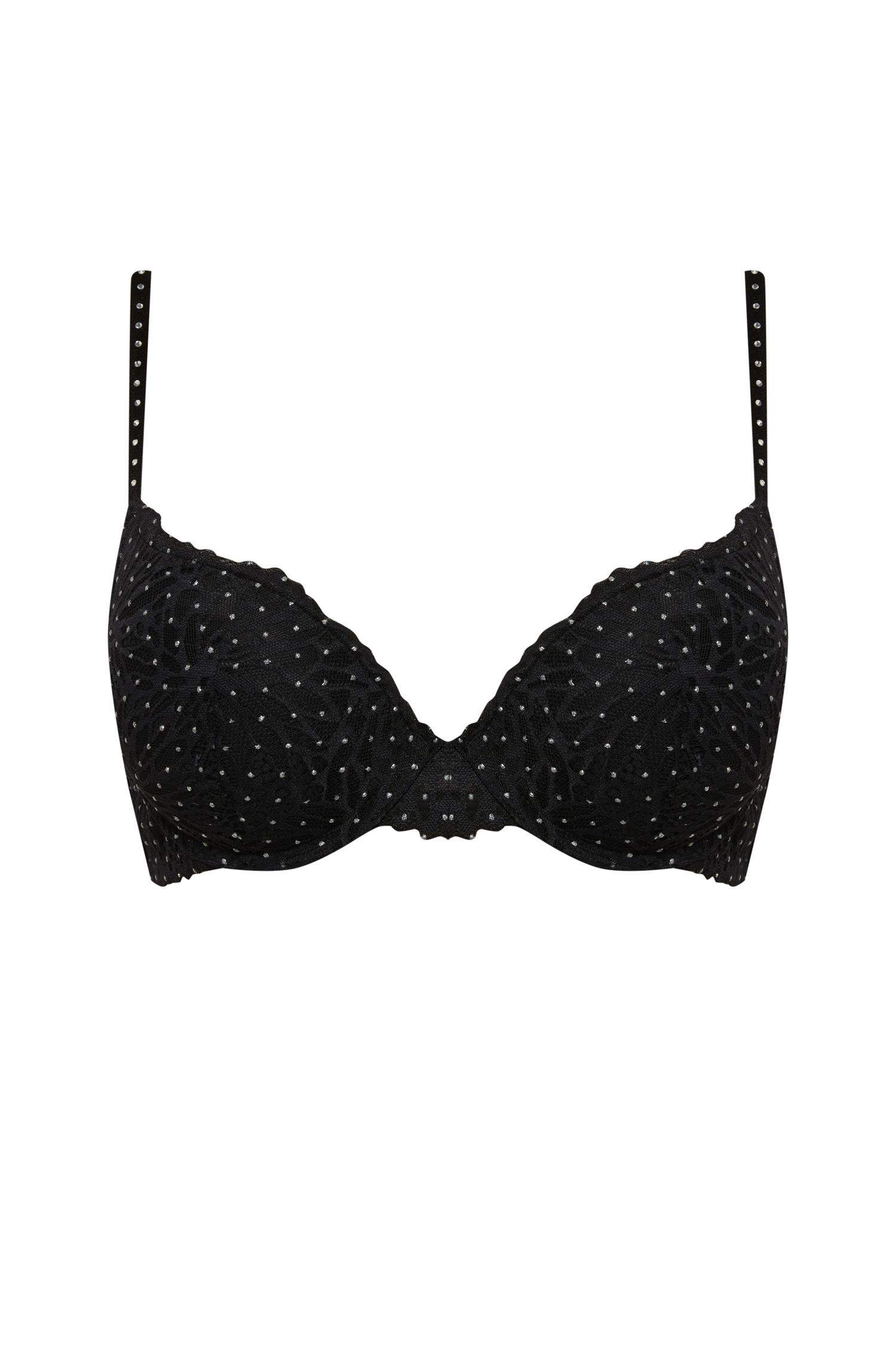 Soutien gorge Dentelle Puch Up Rembourré dentelle