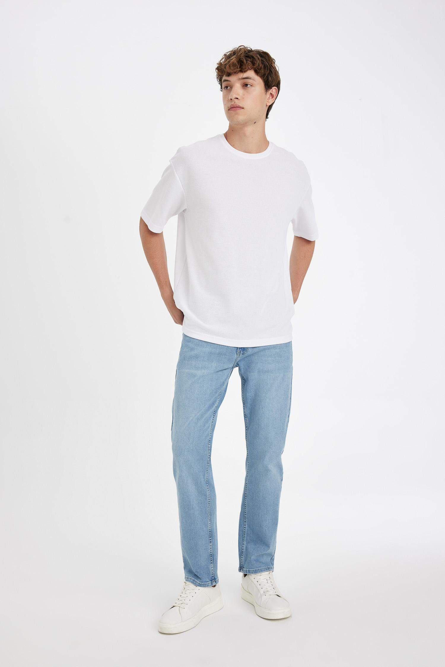 Джинсы Sergio Regular Fit со средней талией