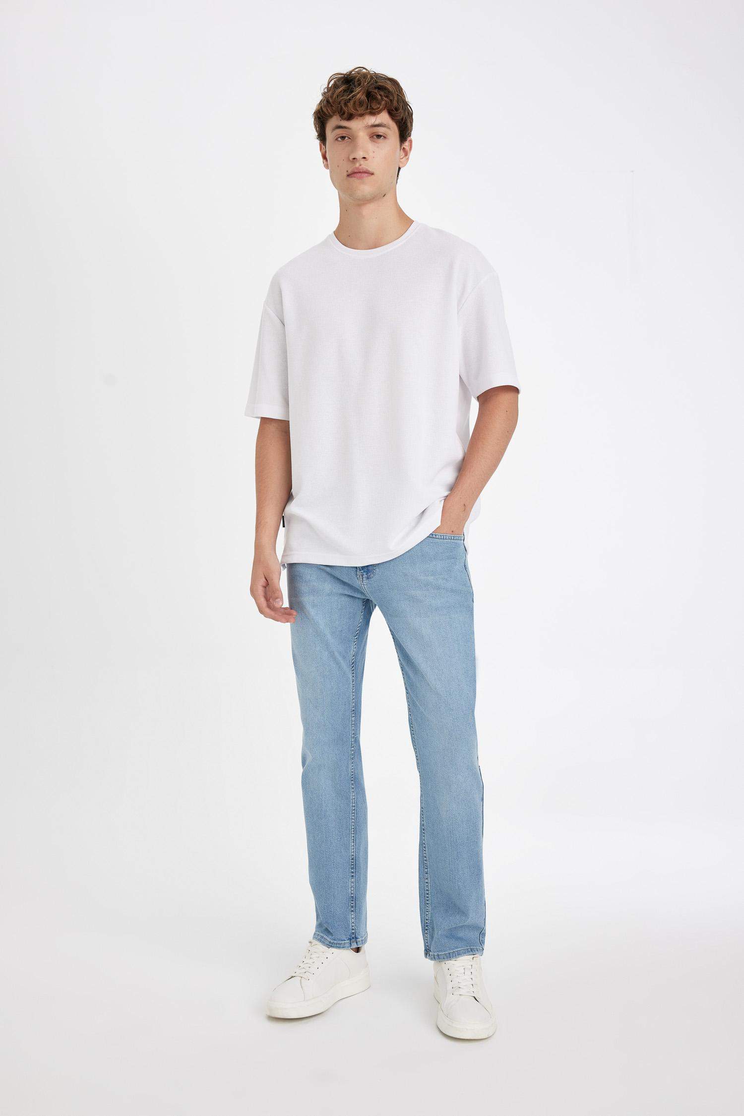 Джинсы Sergio Regular Fit со средней талией