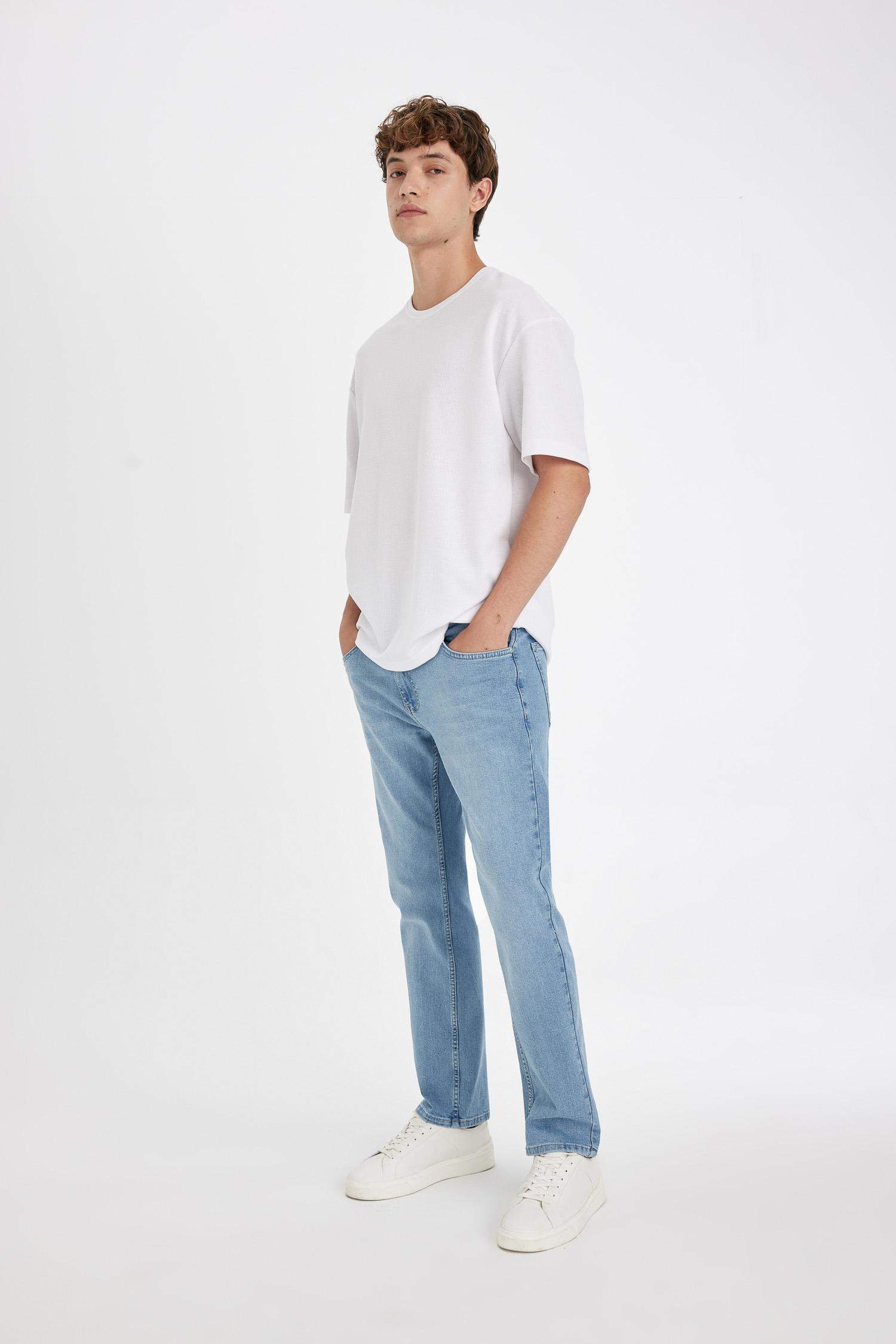 Джинсы Sergio Regular Fit со средней талией