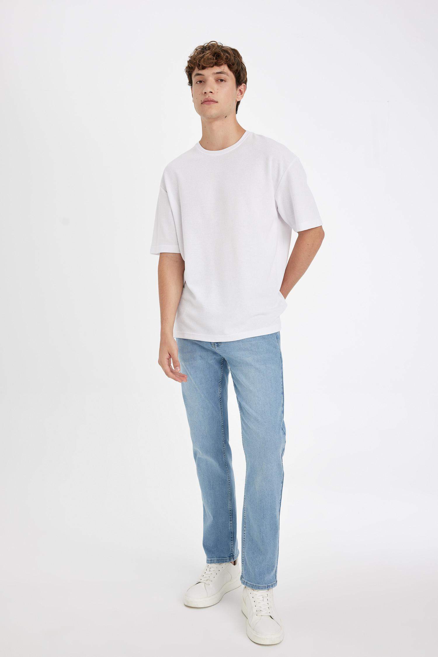 Джинсы Sergio Regular Fit со средней талией