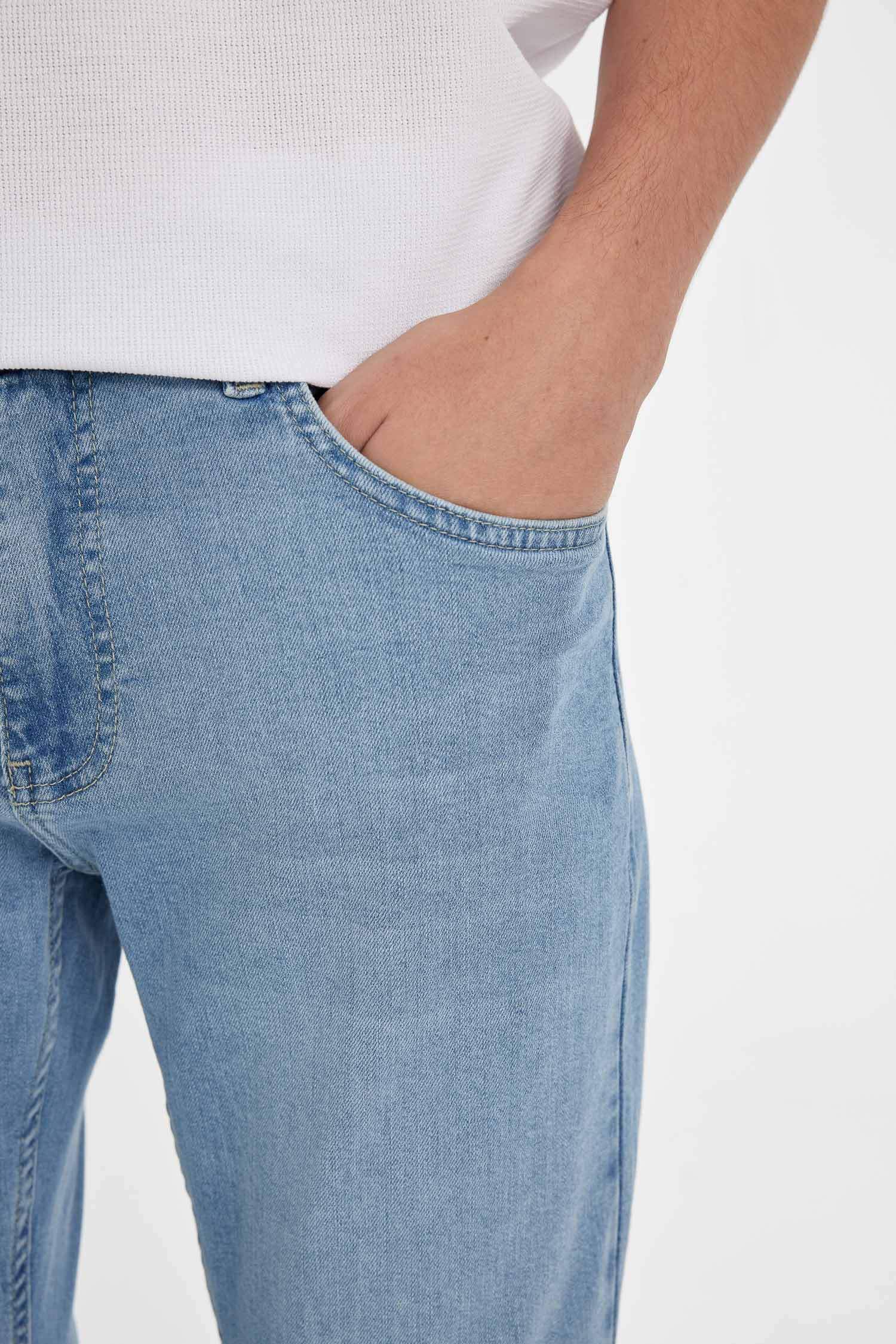 Джинсы Sergio Regular Fit со средней талией