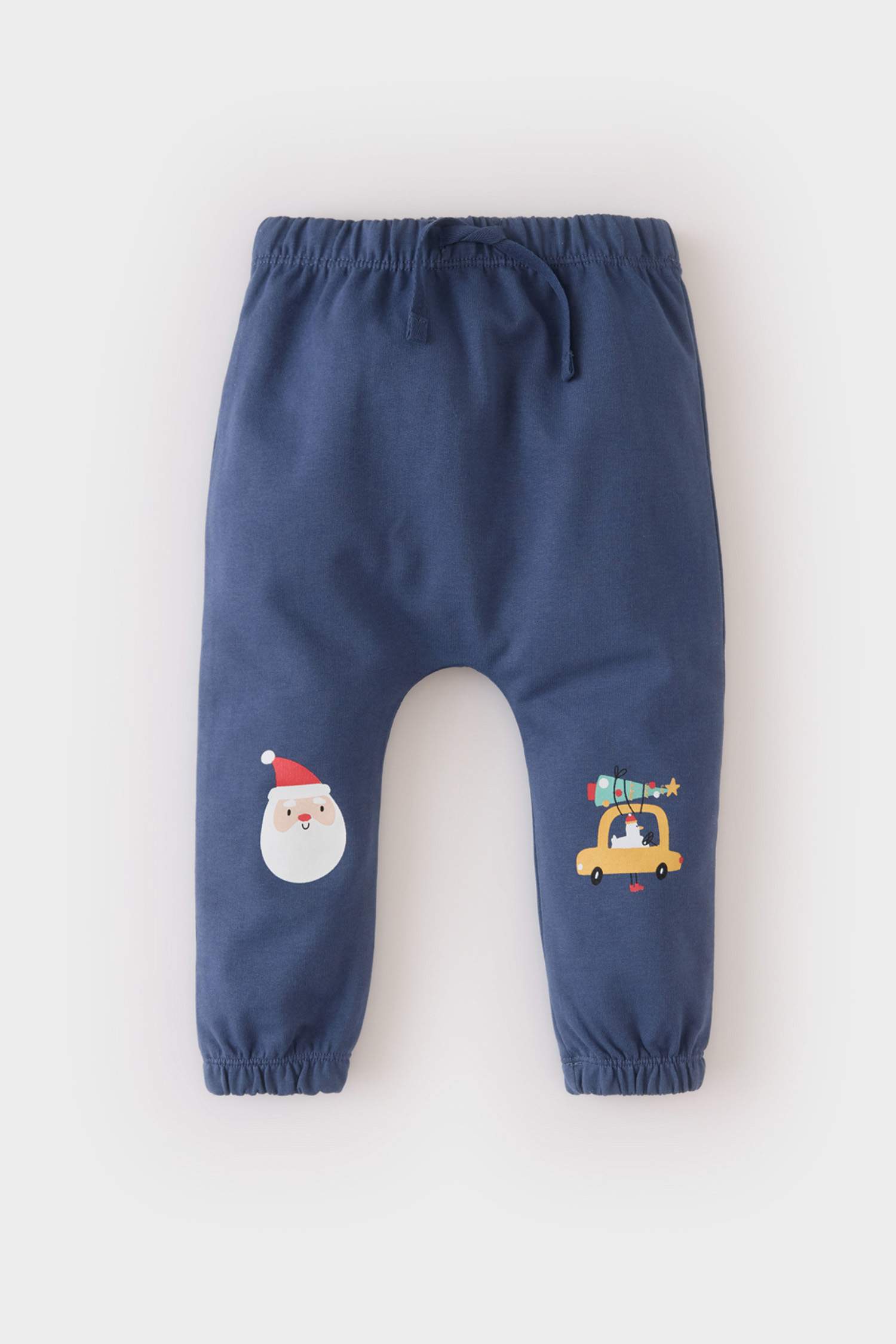 بنطلون بجامة رياضي ولادي خفيف قصة عادية