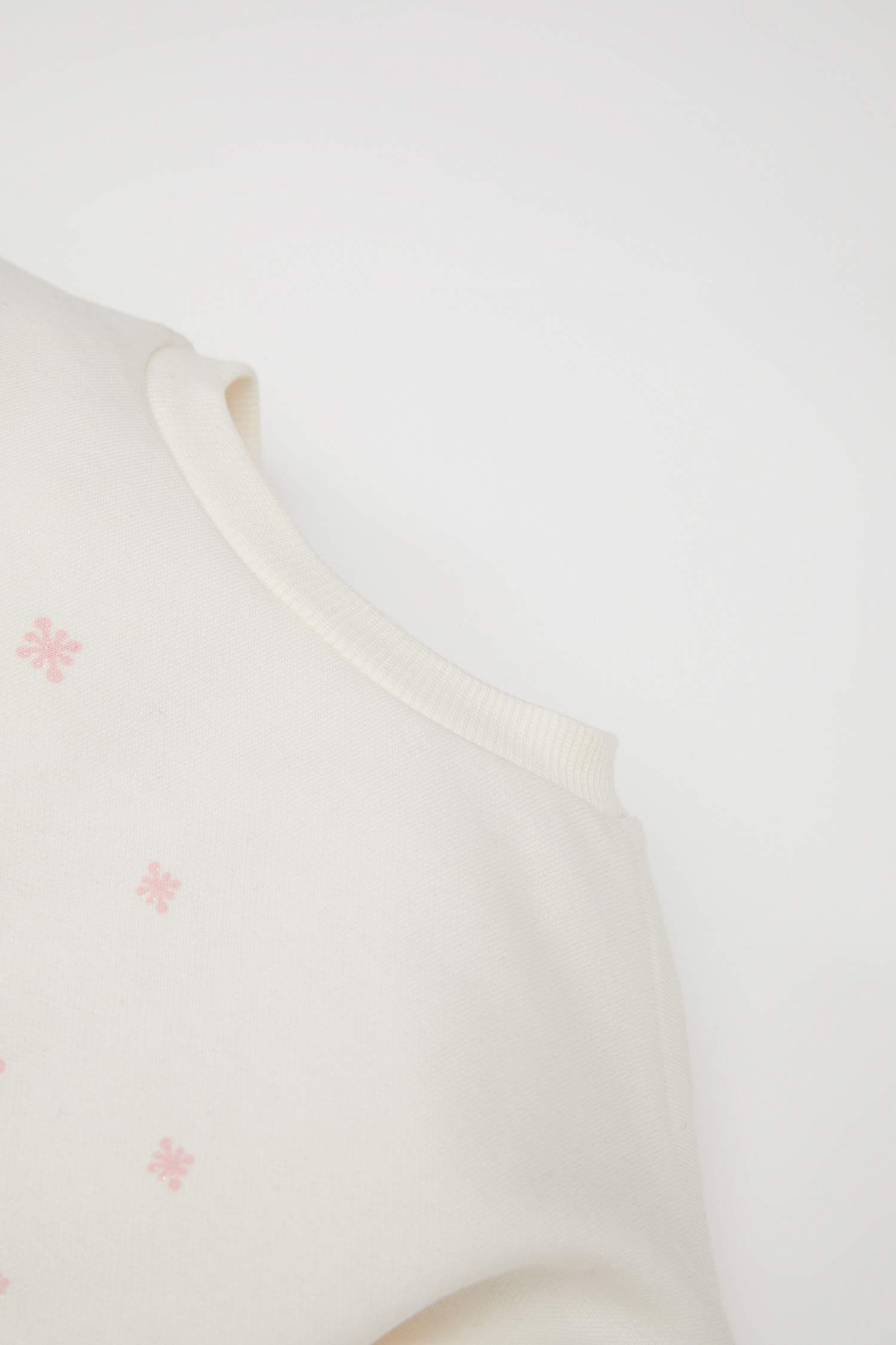 Pyjama à motifs Top à manches longues et bas à taille élastique pour Bébé Fille