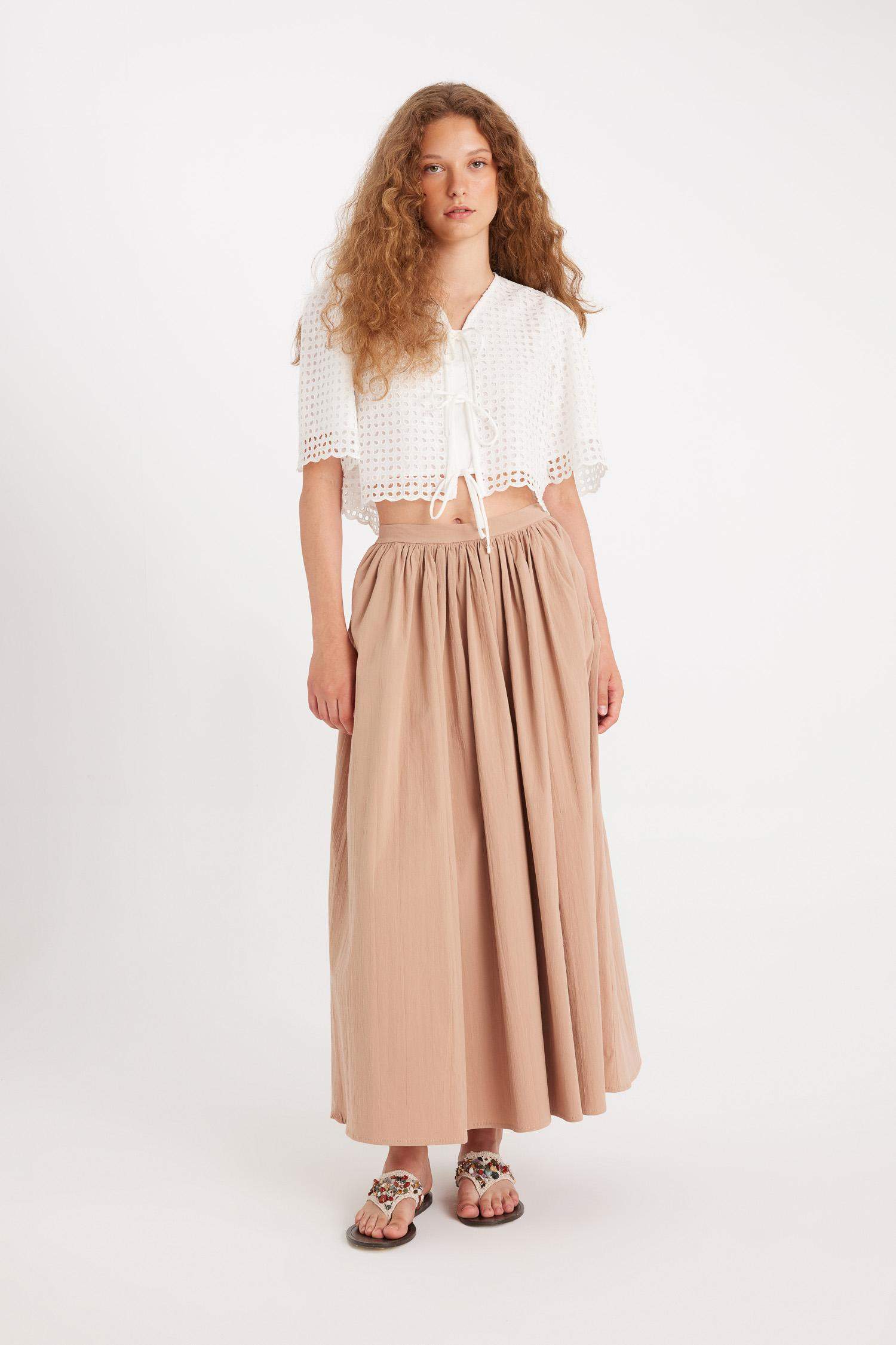 Manuka x DeFacto Brode Uzun Kollu Tunik