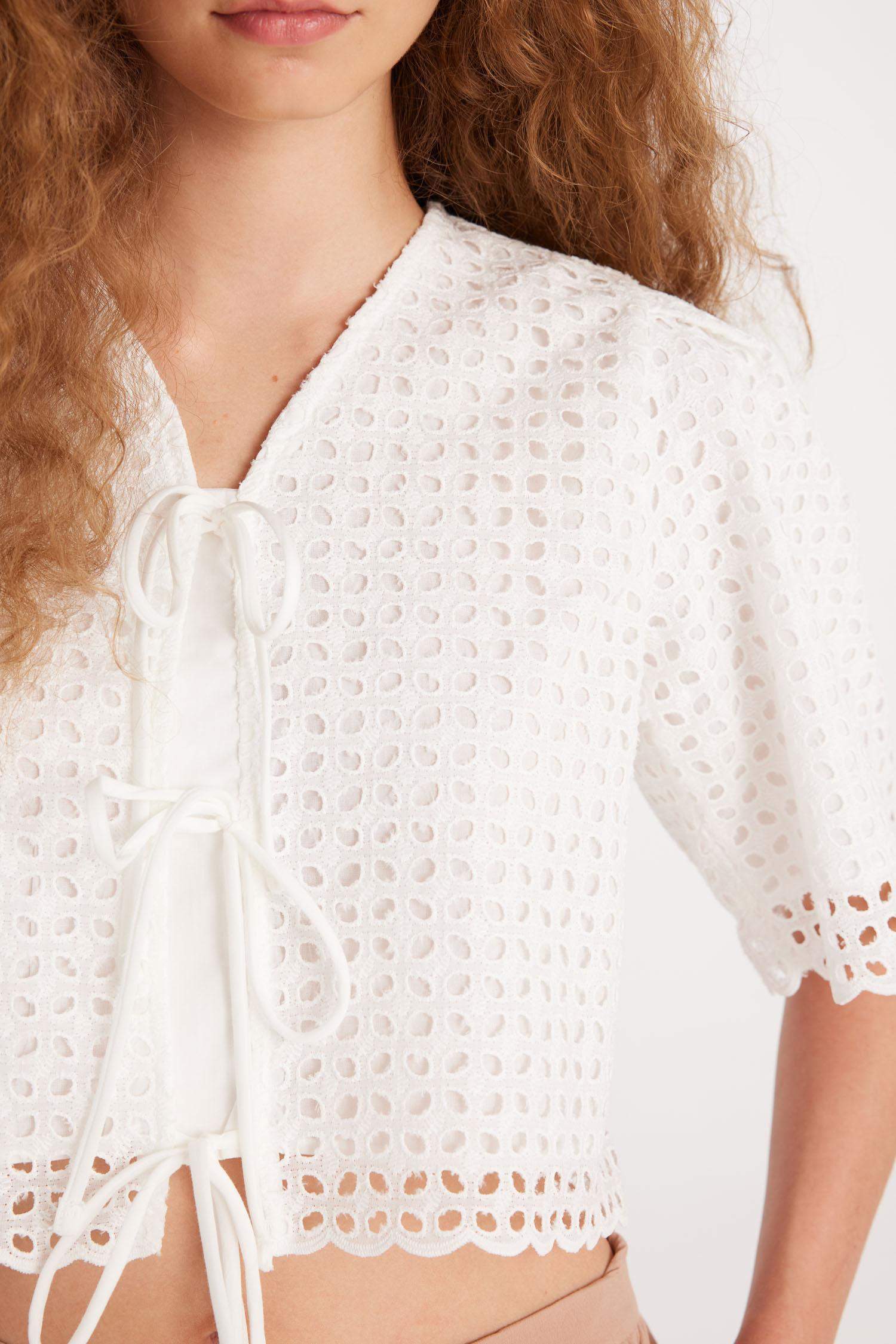 Manuka x DeFacto Brode Uzun Kollu Tunik