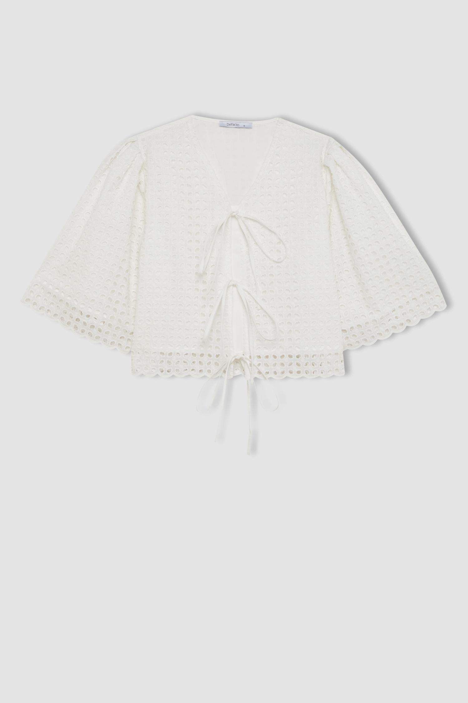 Manuka x DeFacto Brode Uzun Kollu Tunik