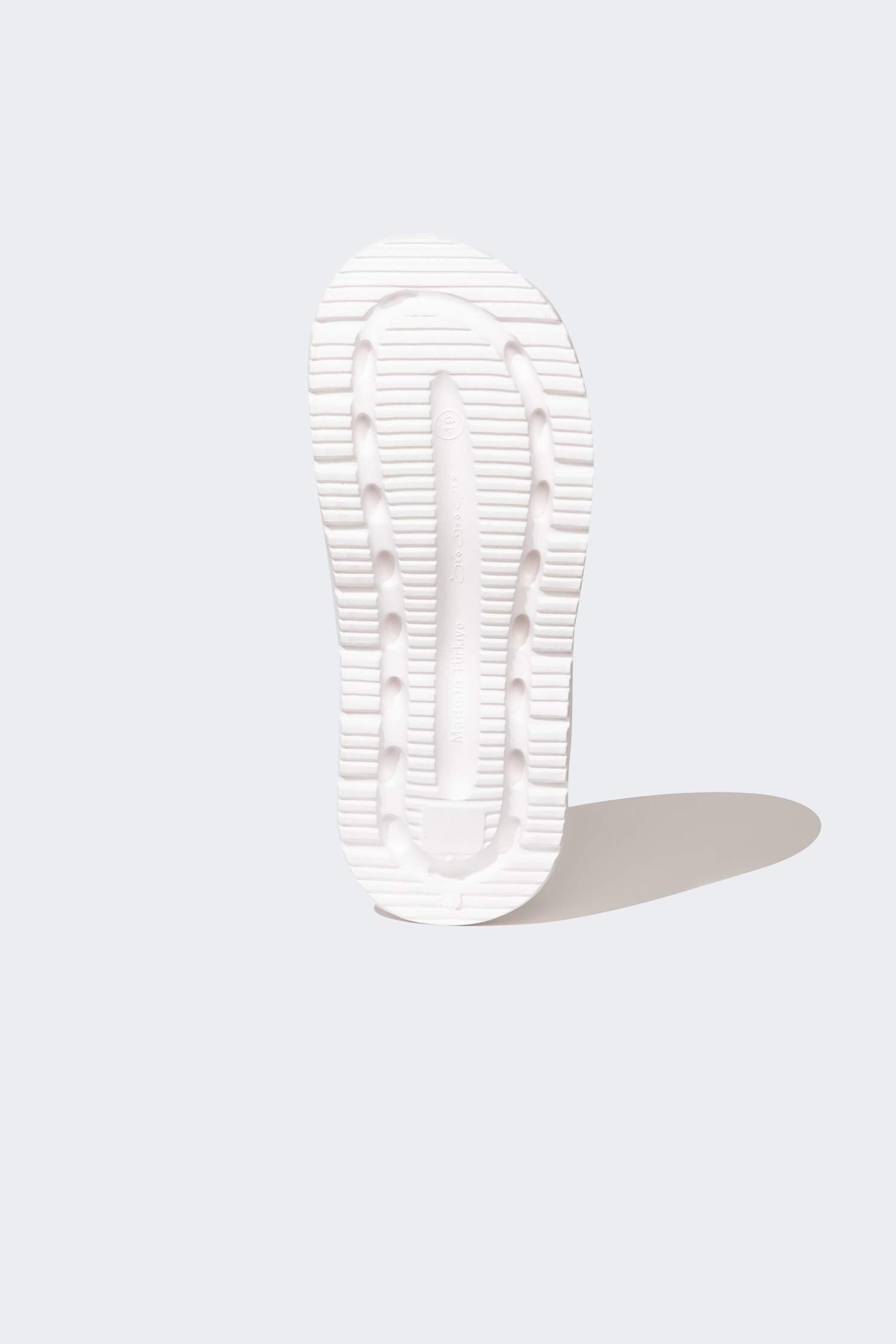 Kadın Yüksek Taban Tek Bantlı Eva Terlik