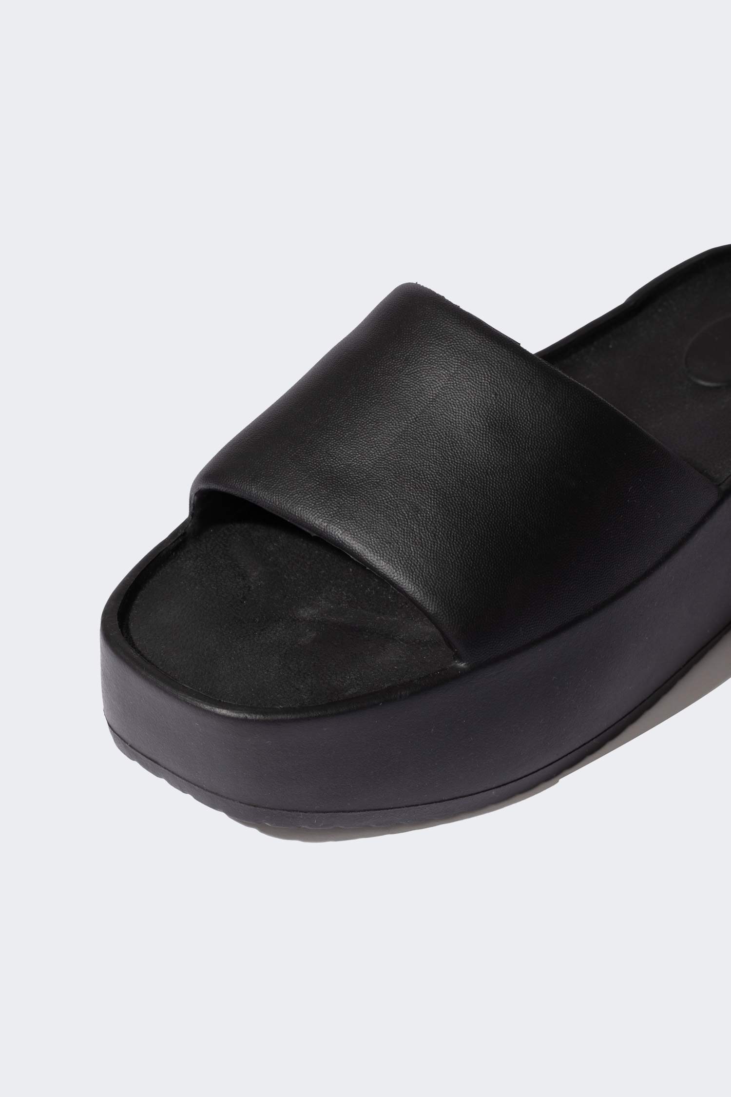 Kadın Yüksek Taban Tek Bantlı Eva Terlik