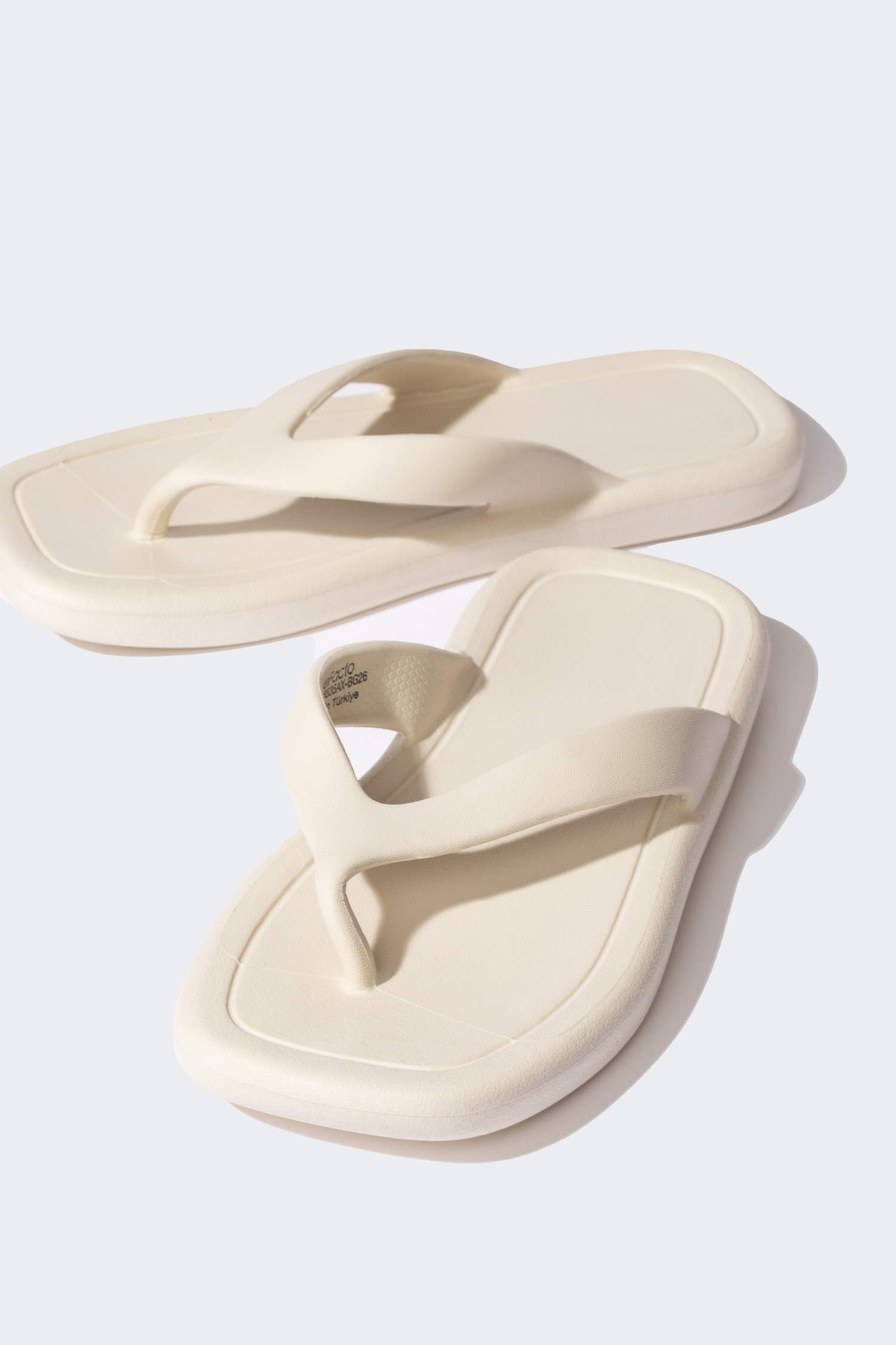 Kadın Düz Taban Eva Terlik