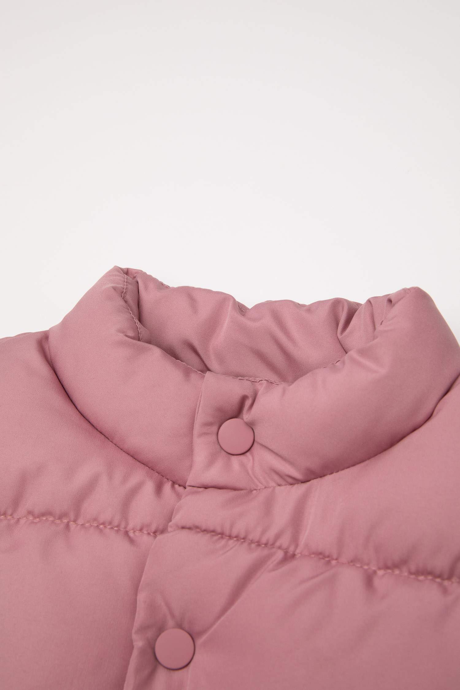 Kız Bebek Su Geçirmez Çift Taraflı Dik Yaka Çıtçıtlı Şişme Yelek